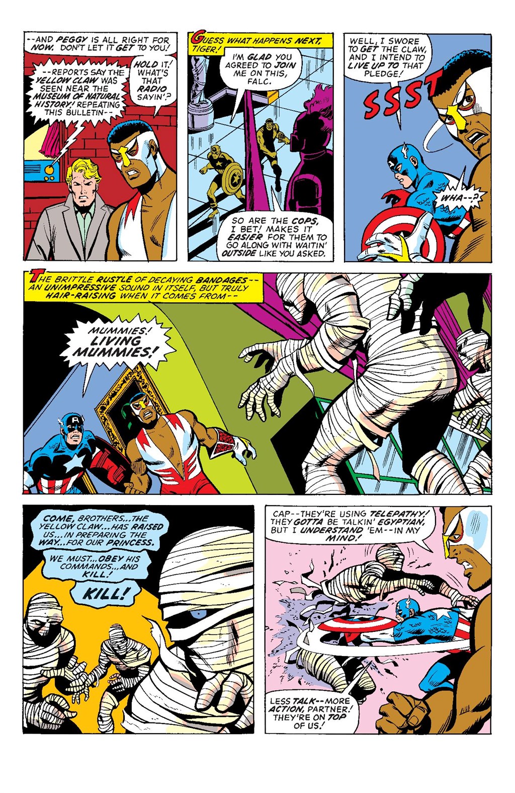 Read online Captain America Epic Collection comic -  Issue # TPB The Secret Empire (Part 2) - 47