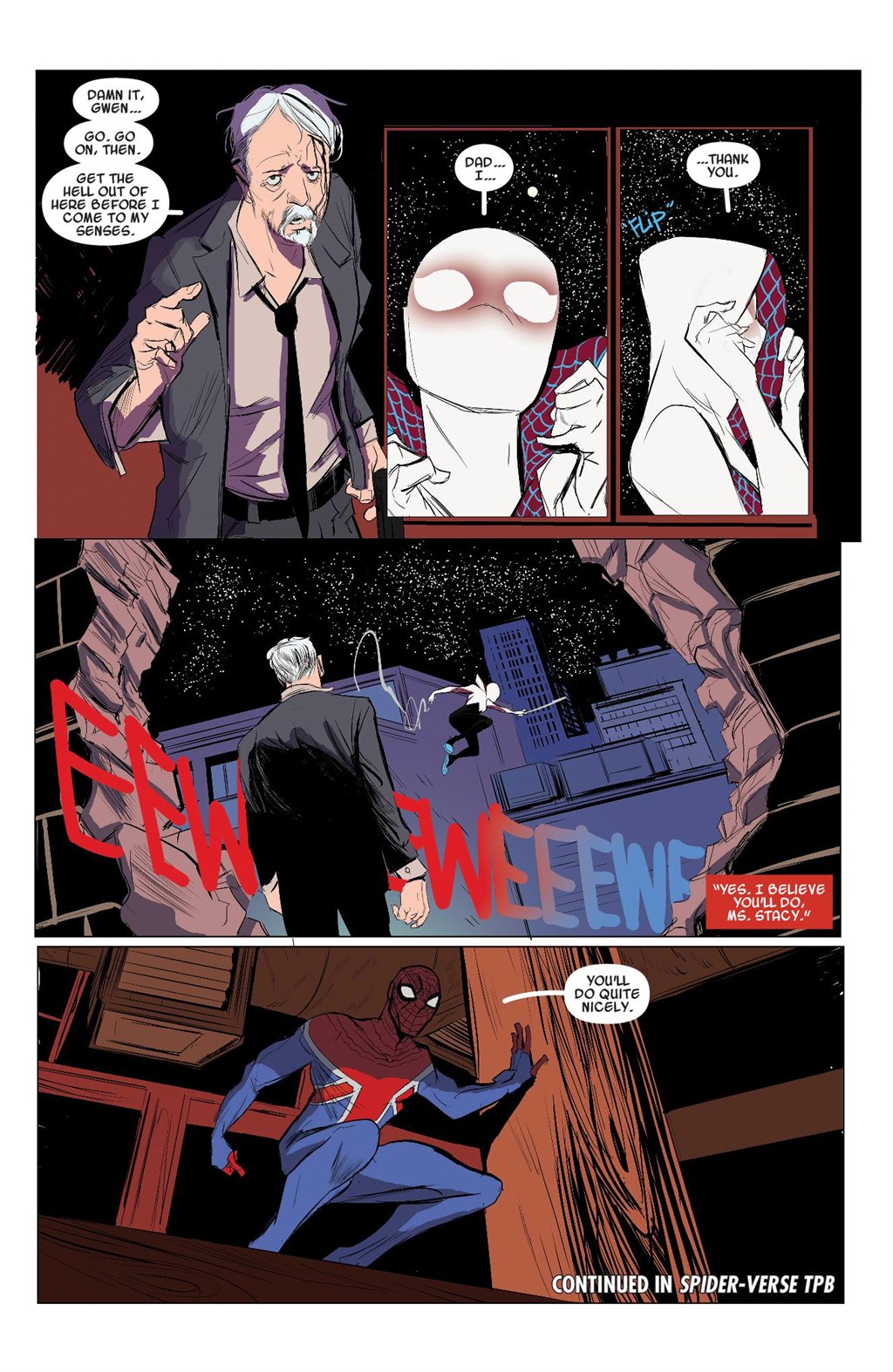 Read online Spider-Gwen: Ghost-Spider Modern Era Epic Collection: Edge of Spider-Verse comic -  Issue # TPB (Part 1) - 24