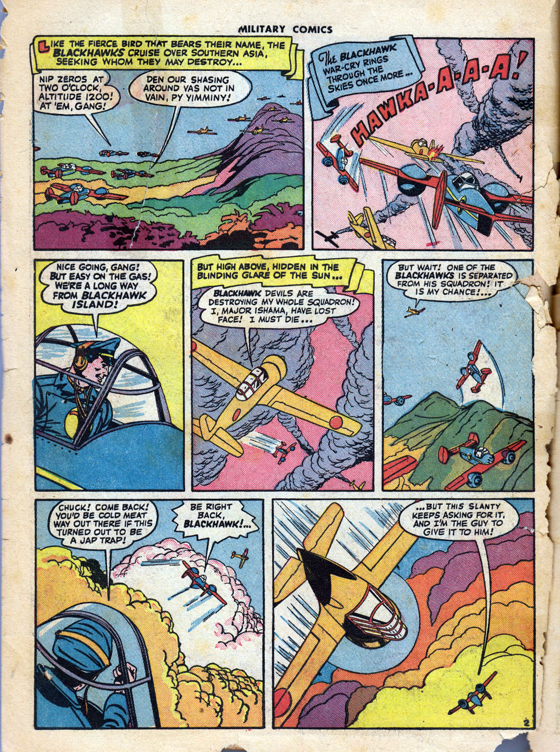 Read online Military Comics comic -  Issue #37 - 4