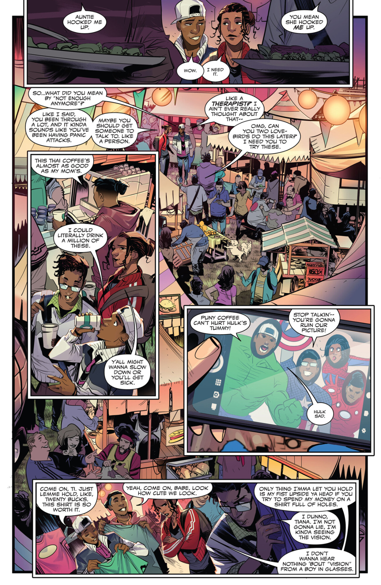 Read online Miles Morales: Spider-Man (2022) comic -  Issue #8 - 5