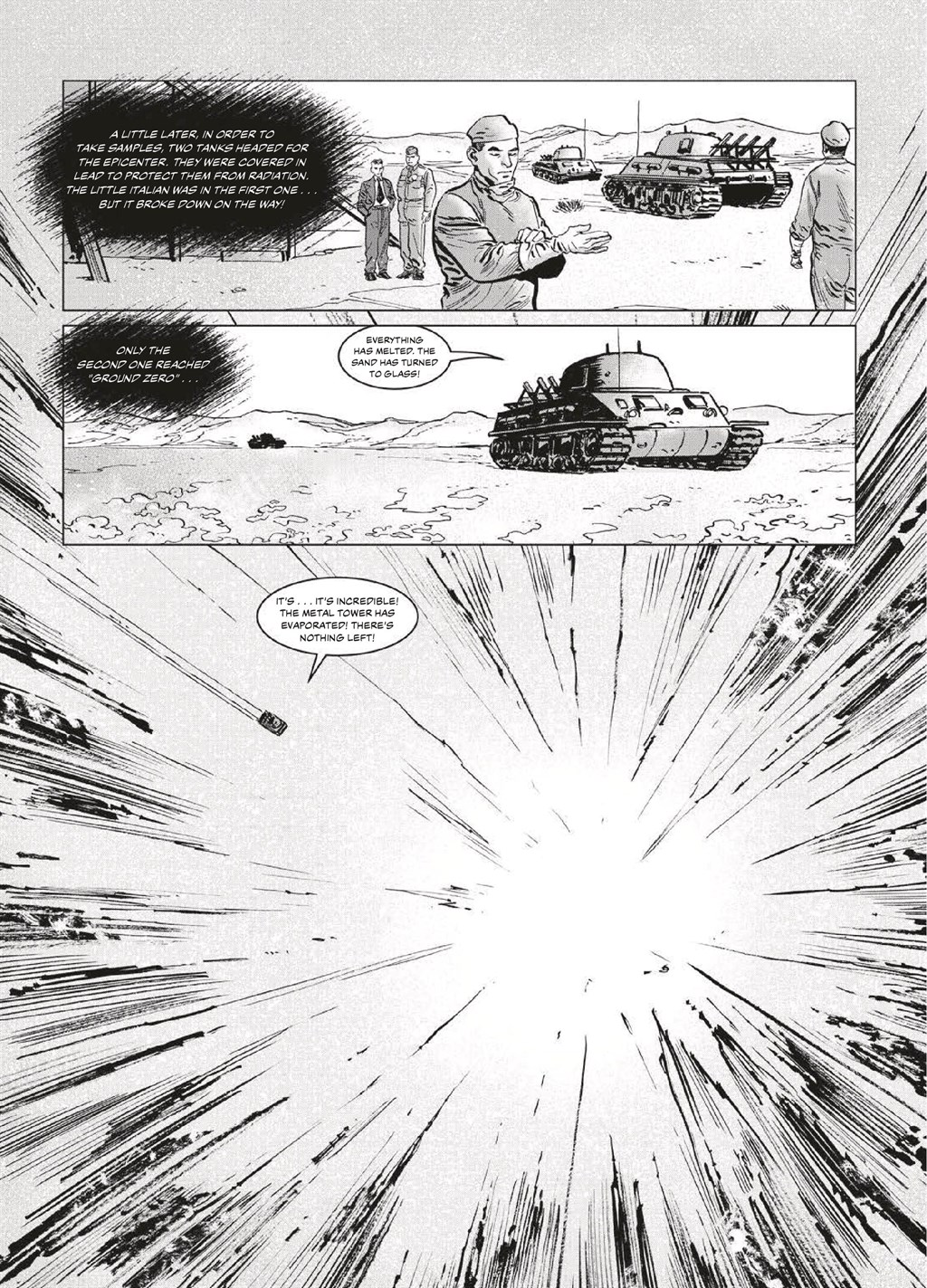 Read online The Bomb: The Weapon That Changed The World comic -  Issue # TPB (Part 4) - 41