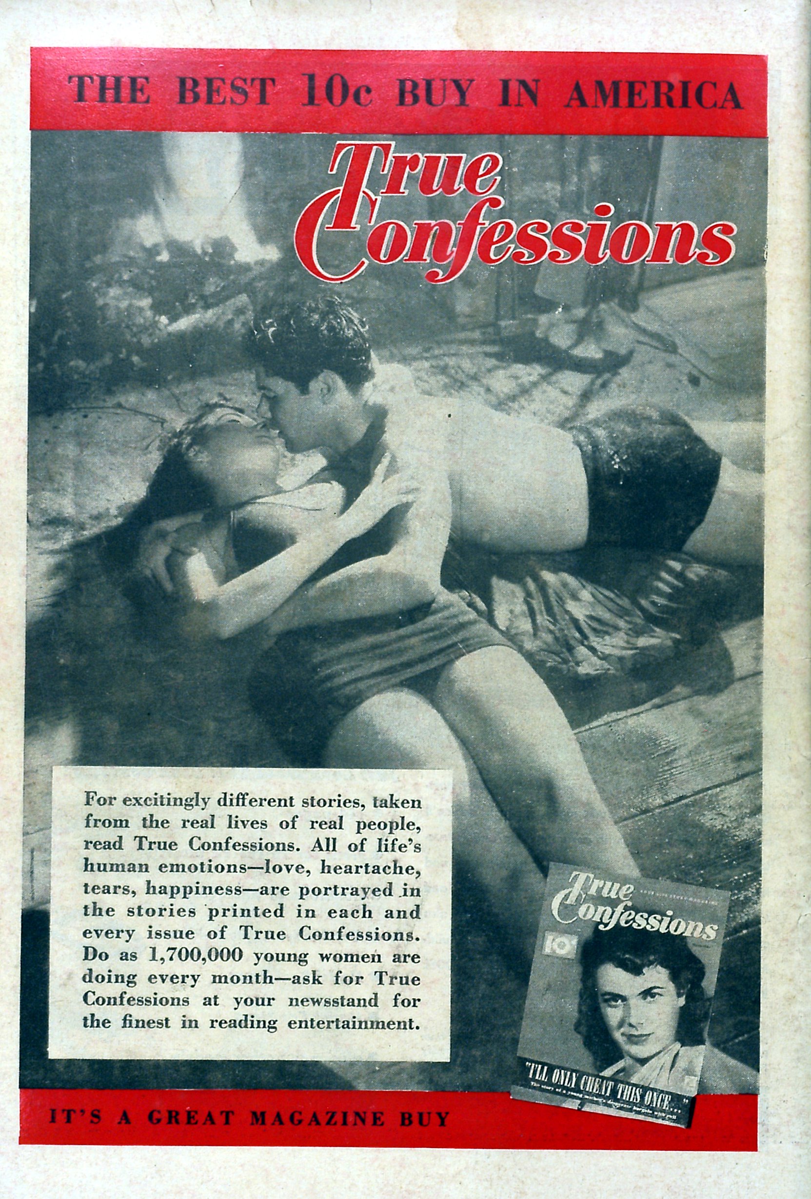 Read online Life Story comic -  Issue #37 - 36