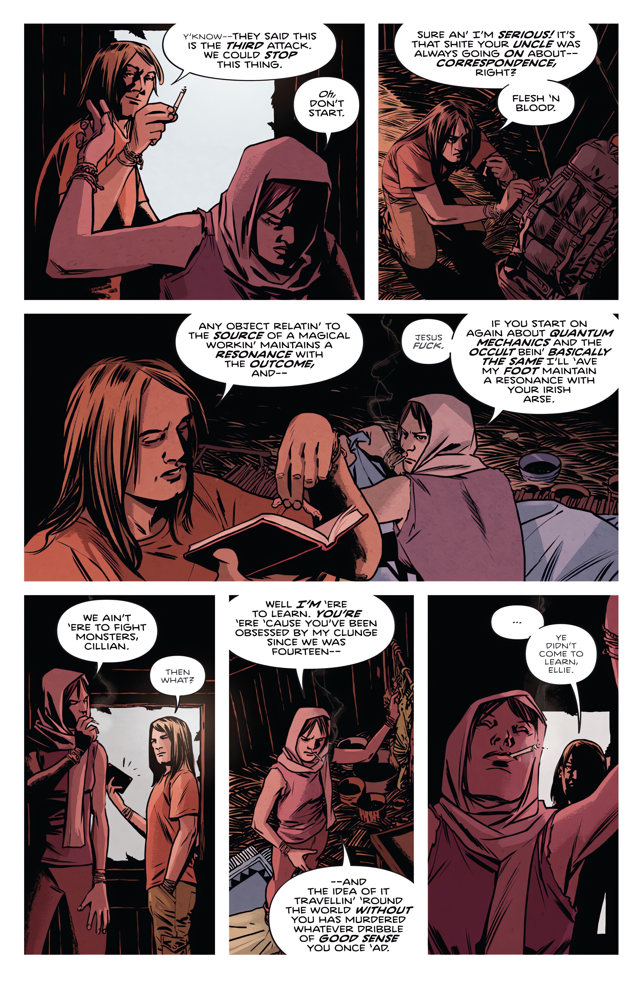 Read online Damn Them All comic -  Issue #7 - 7
