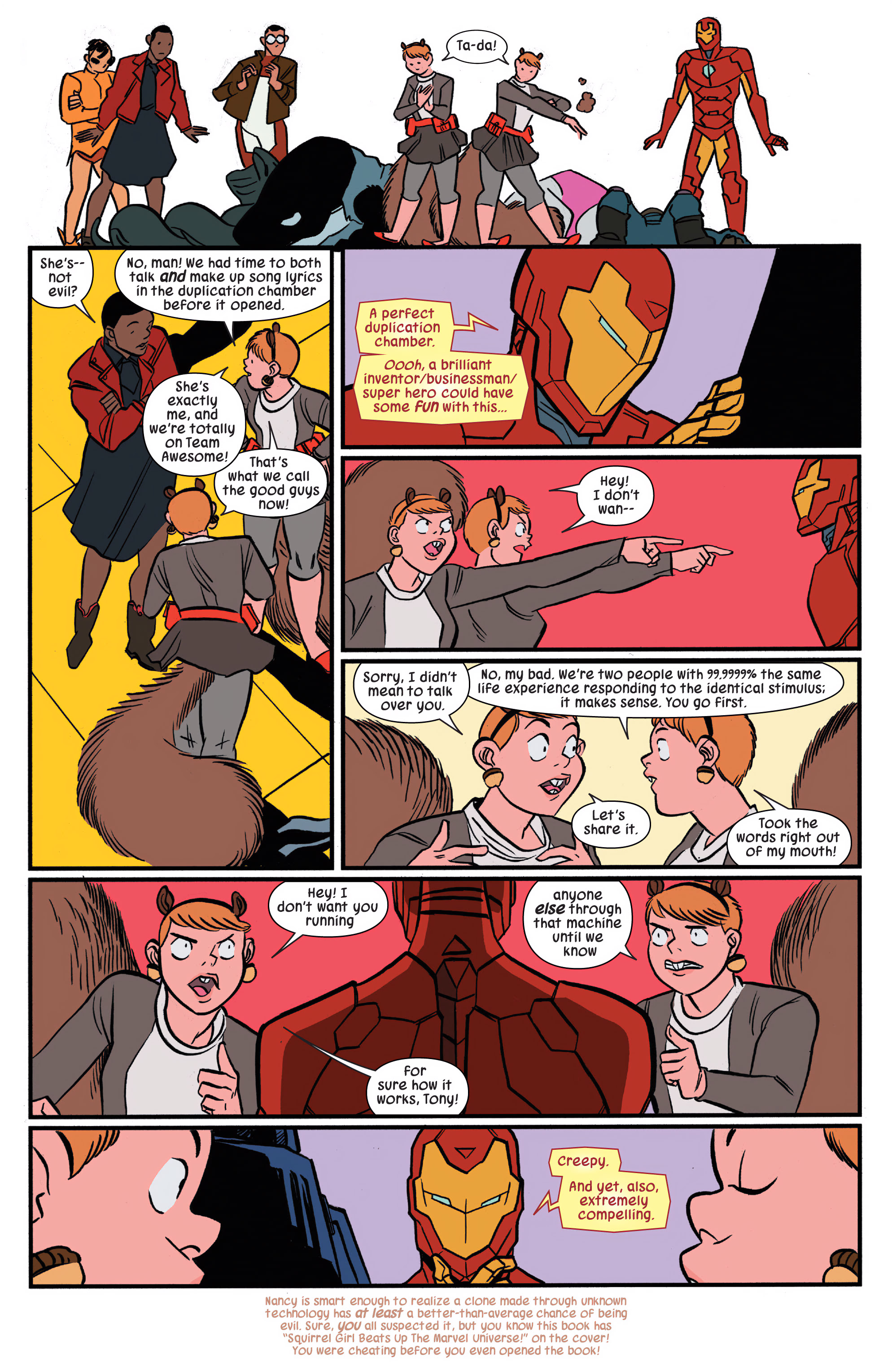 Read online The Unbeatable Squirrel Girl Omnibus comic -  Issue # TPB (Part 6) - 12
