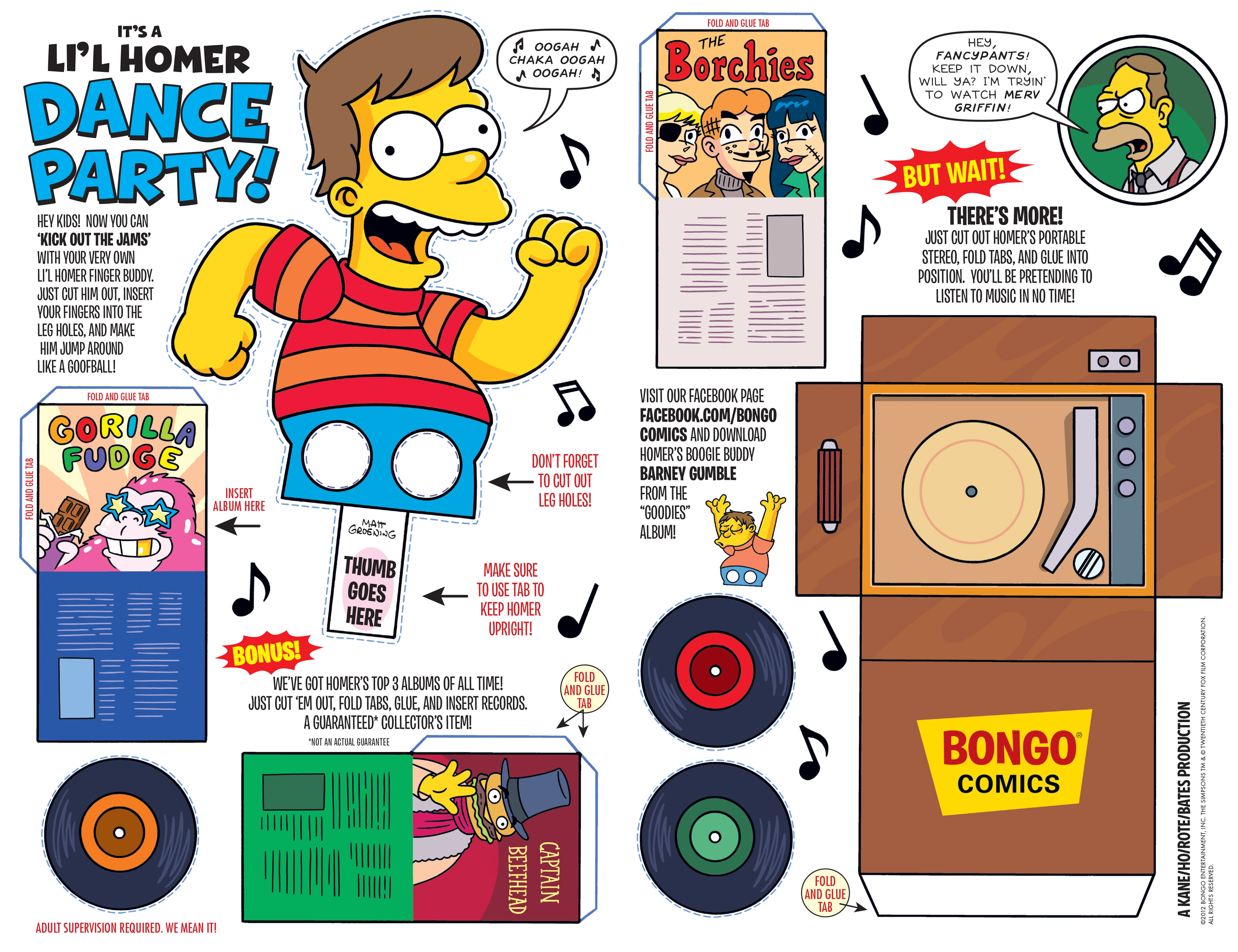 Read online Li'l Homer comic -  Issue # Full - 27