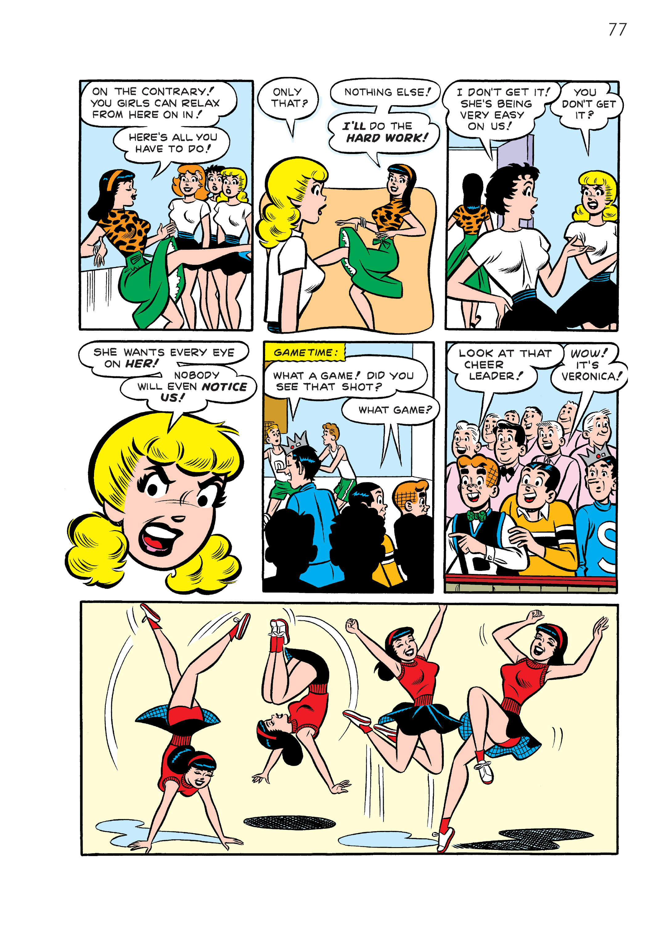 Read online The Best of Archie Comics comic -  Issue # TPB 4 (Part 1) - 78