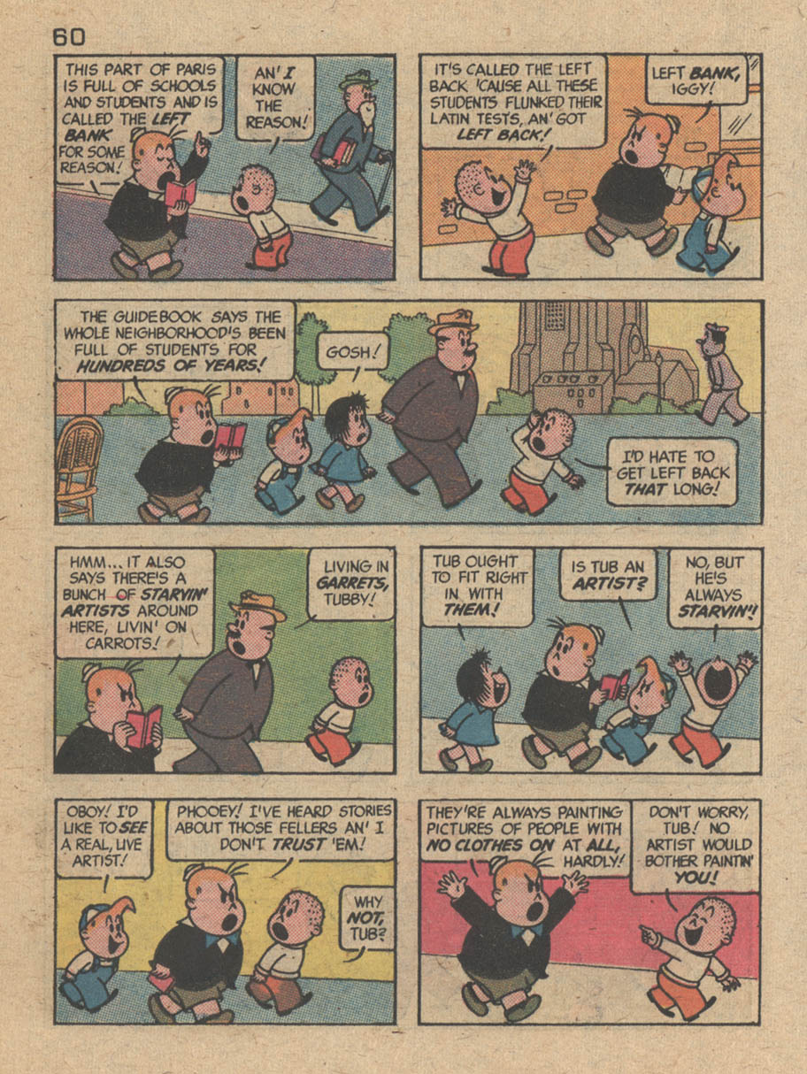 Read online Golden Comics Digest comic -  Issue #43 - 62