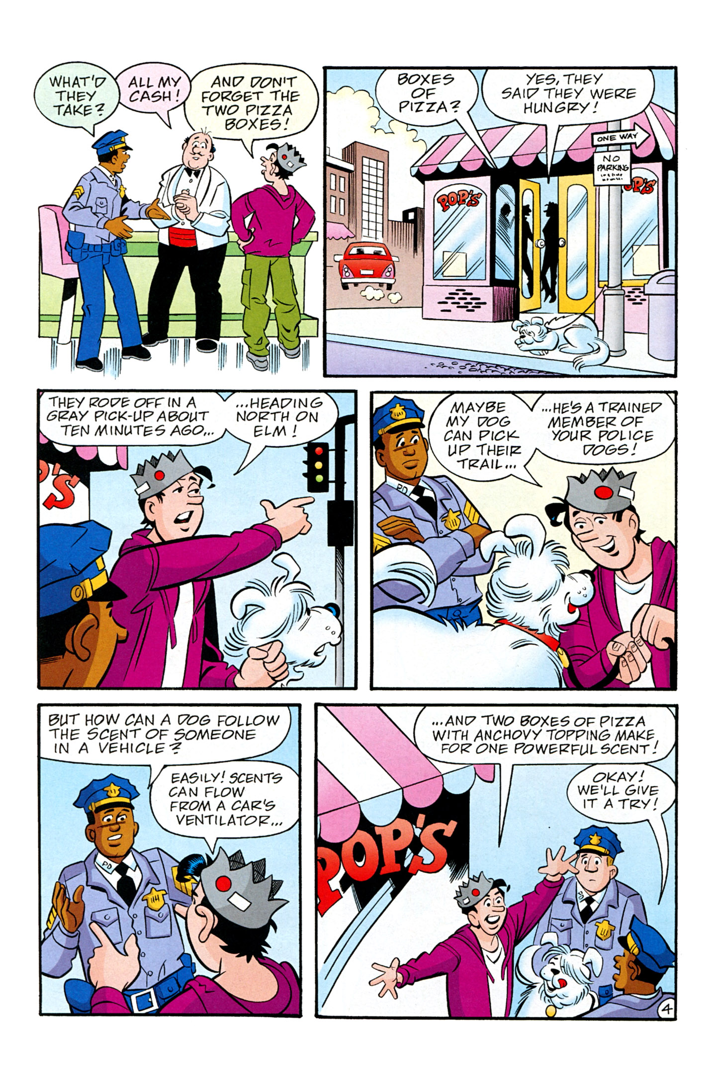 Read online Archie's Pal Jughead Comics comic -  Issue #213 - 6