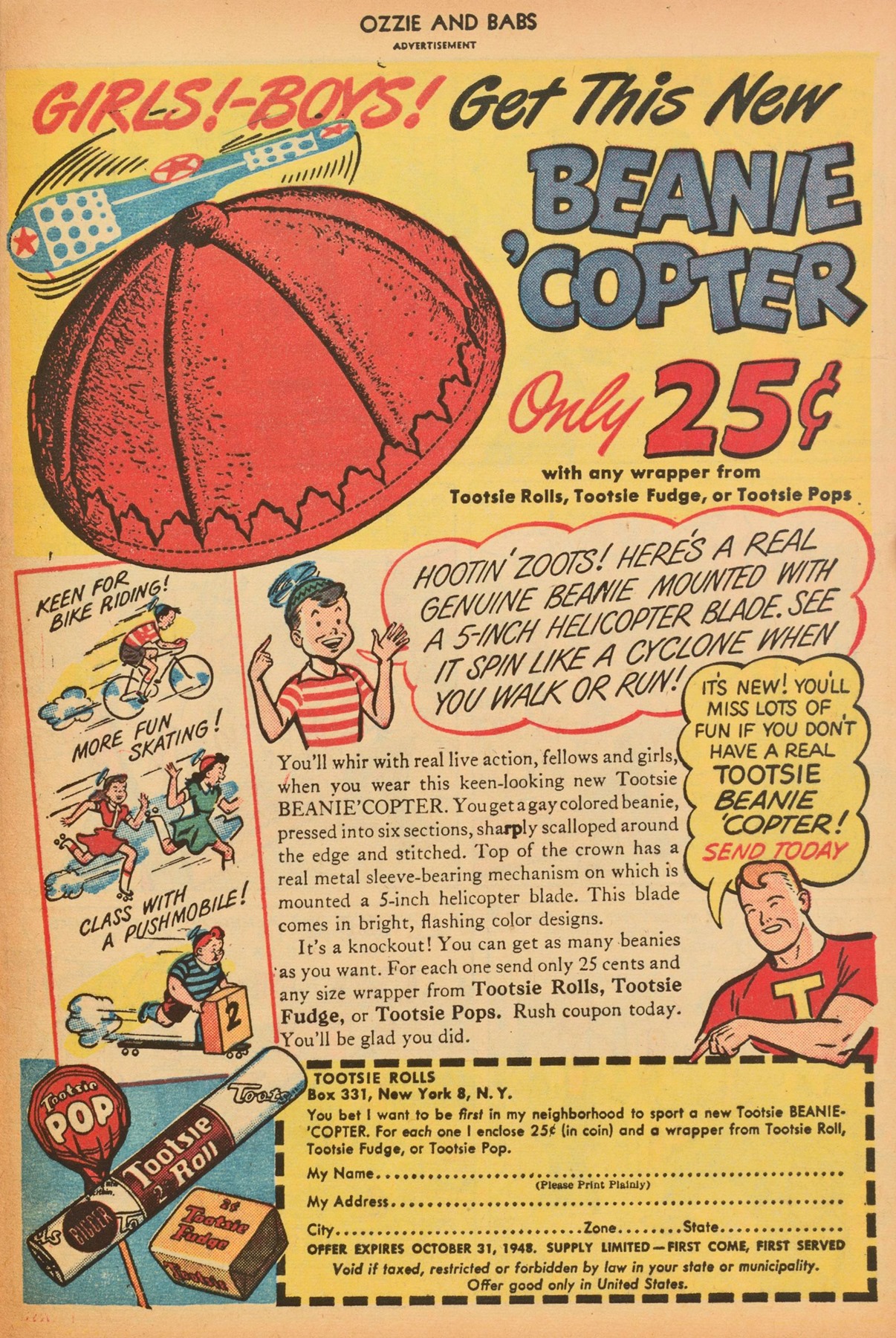 Read online Ozzie And Babs comic -  Issue #4 - 33