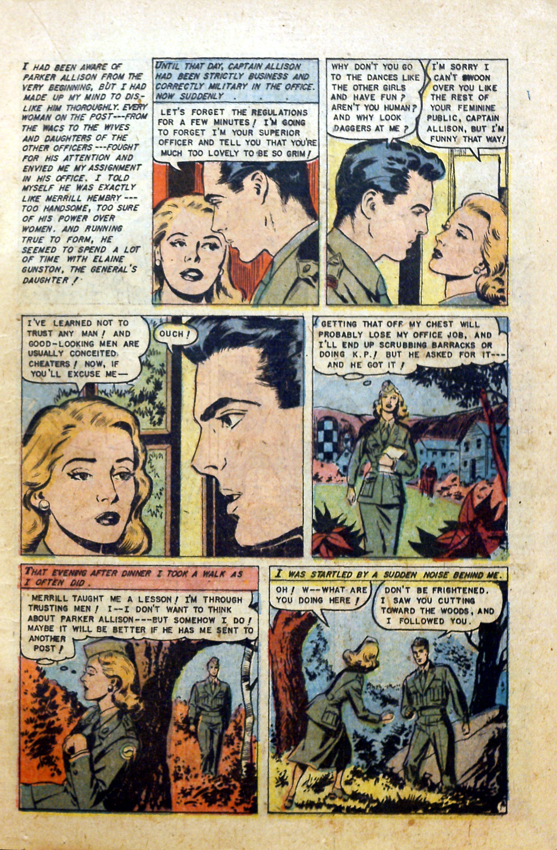 Read online Ten-Story Love comic -  Issue #189 - 13