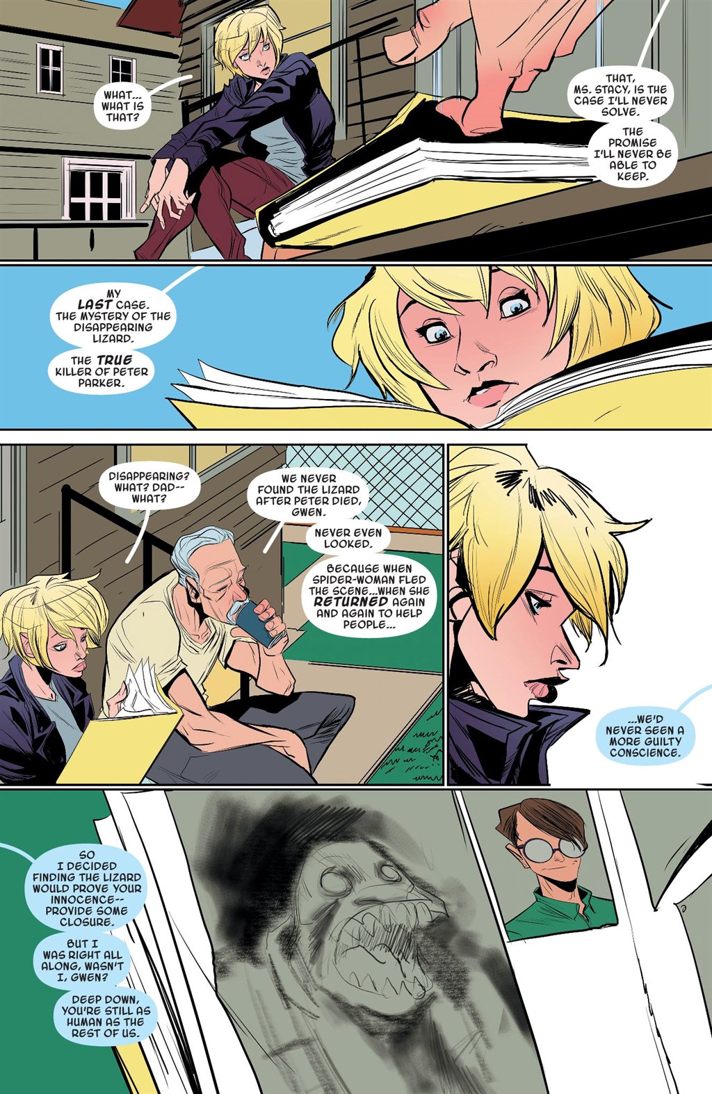 Spider-Gwen: Ghost-Spider - Edge of Spider-Verse (Modern Era Epic Collection) chapter 3 page 52