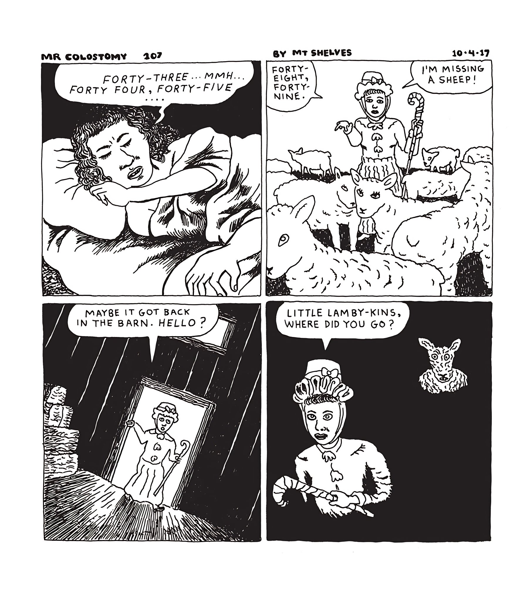 Read online Mr. Colostomy comic -  Issue # TPB (Part 2) - 4