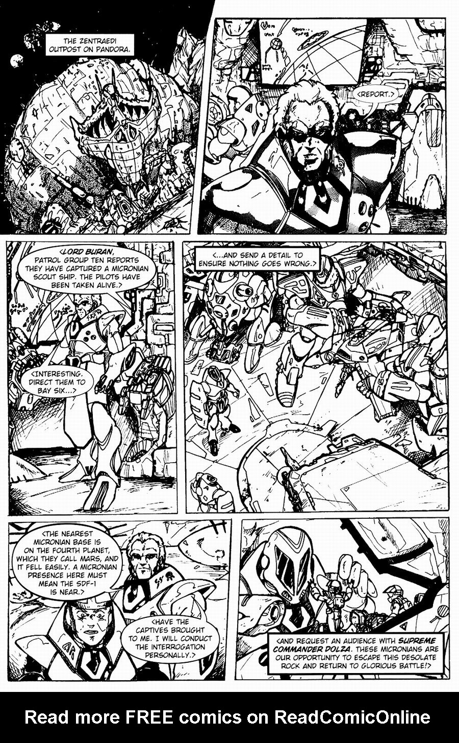 Read online Robotech Covert Ops comic -  Issue #1 - 7