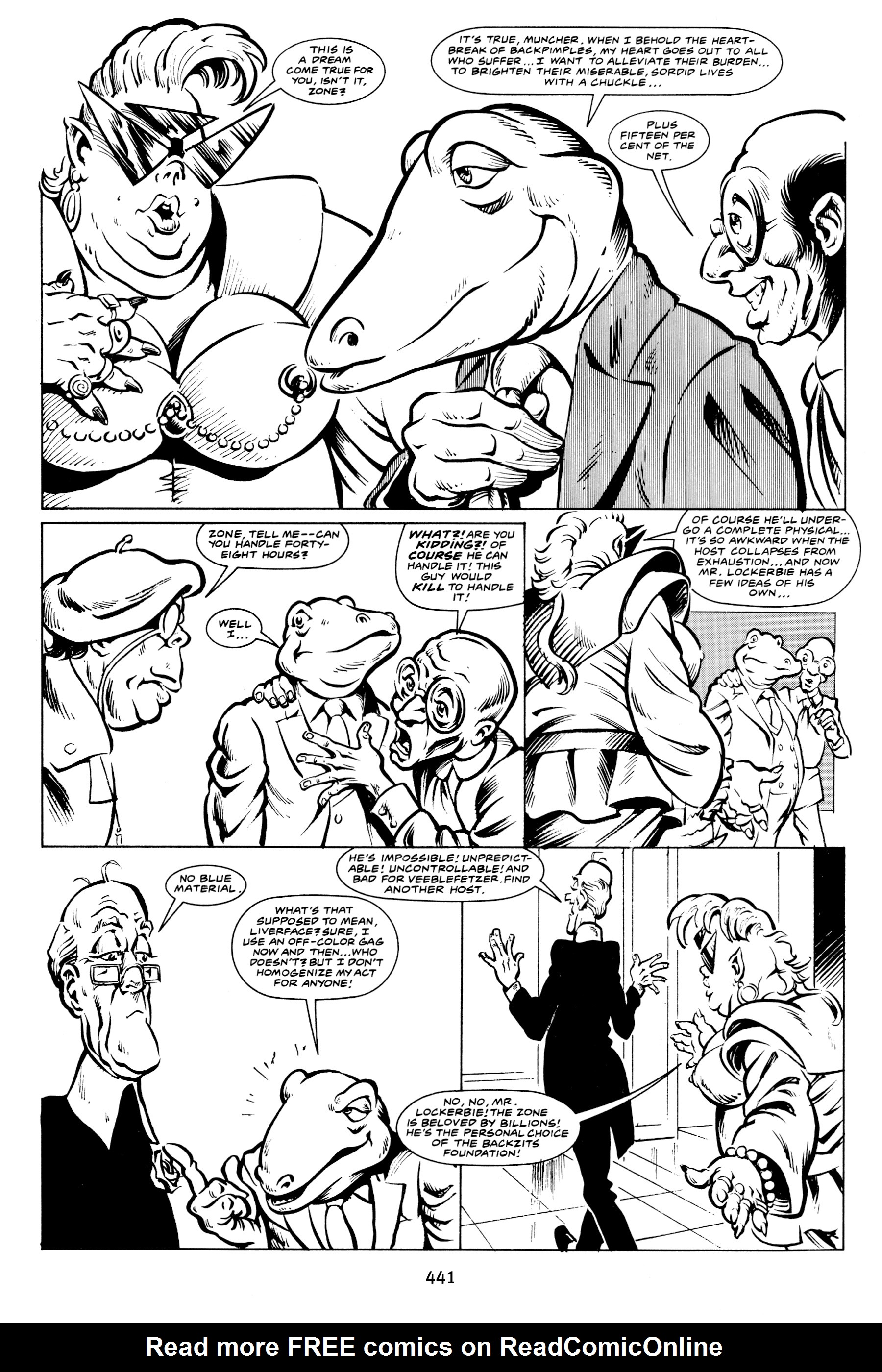 Read online Nexus Omnibus comic -  Issue # TPB 7 - 424