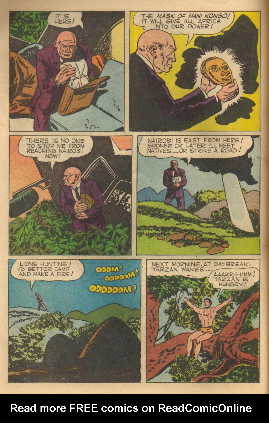 Read online Dell Giant comic -  Issue #25 - 70