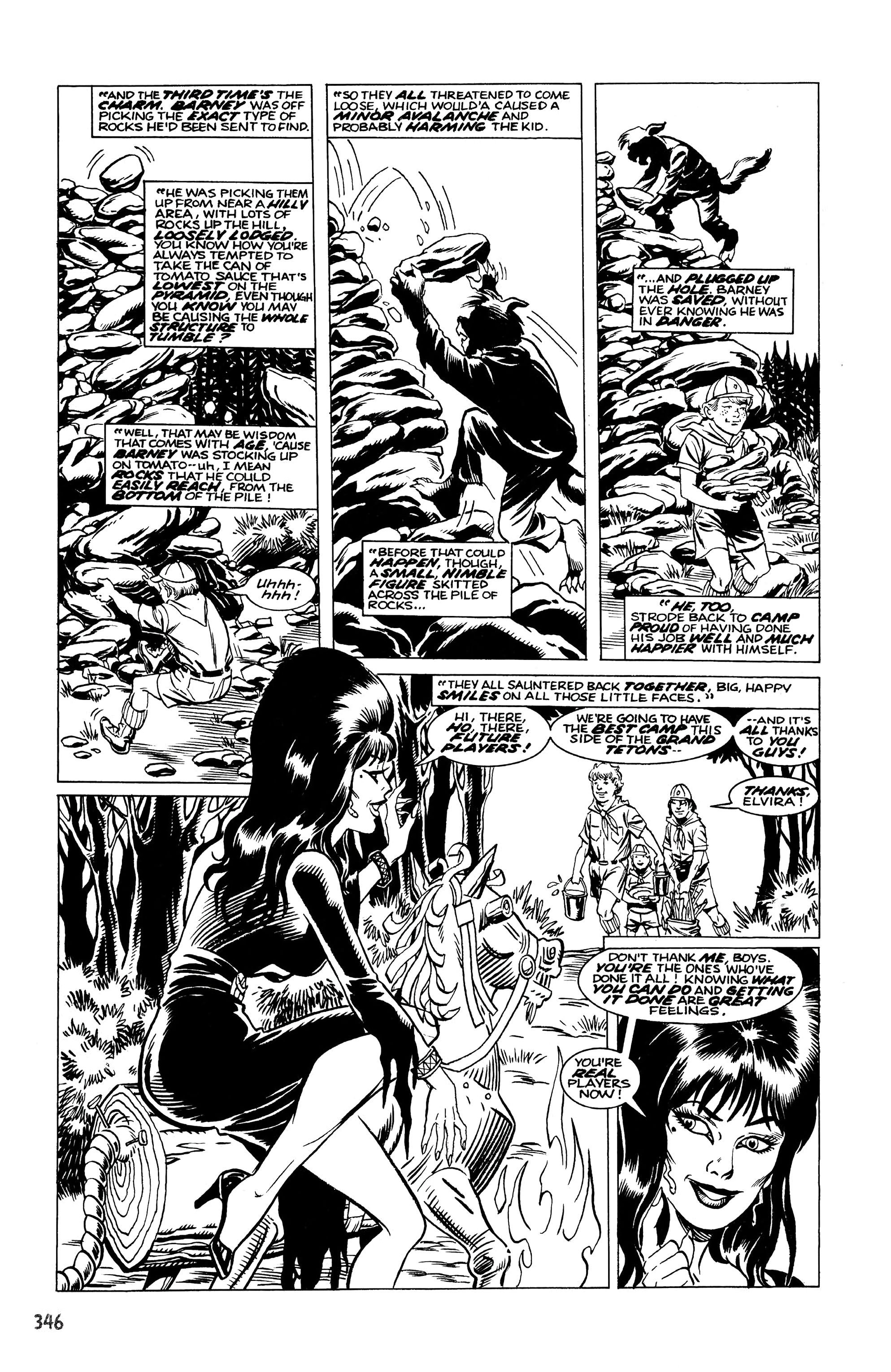 Read online Elvira, Mistress of the Dark comic -  Issue # (1993) _Omnibus 1 (Part 4) - 46