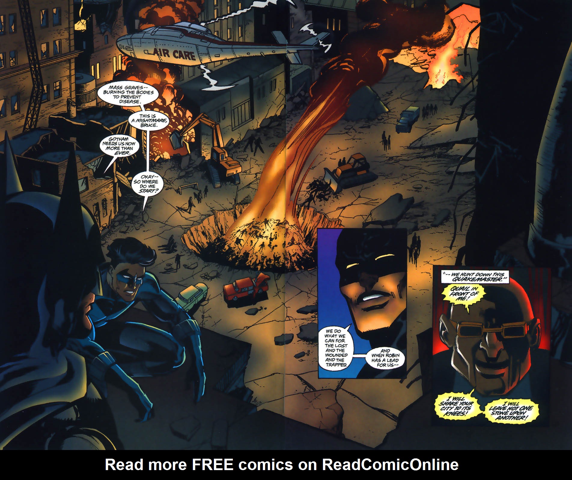 Read online Batman: Cataclysm comic -  Issue #15 - 3