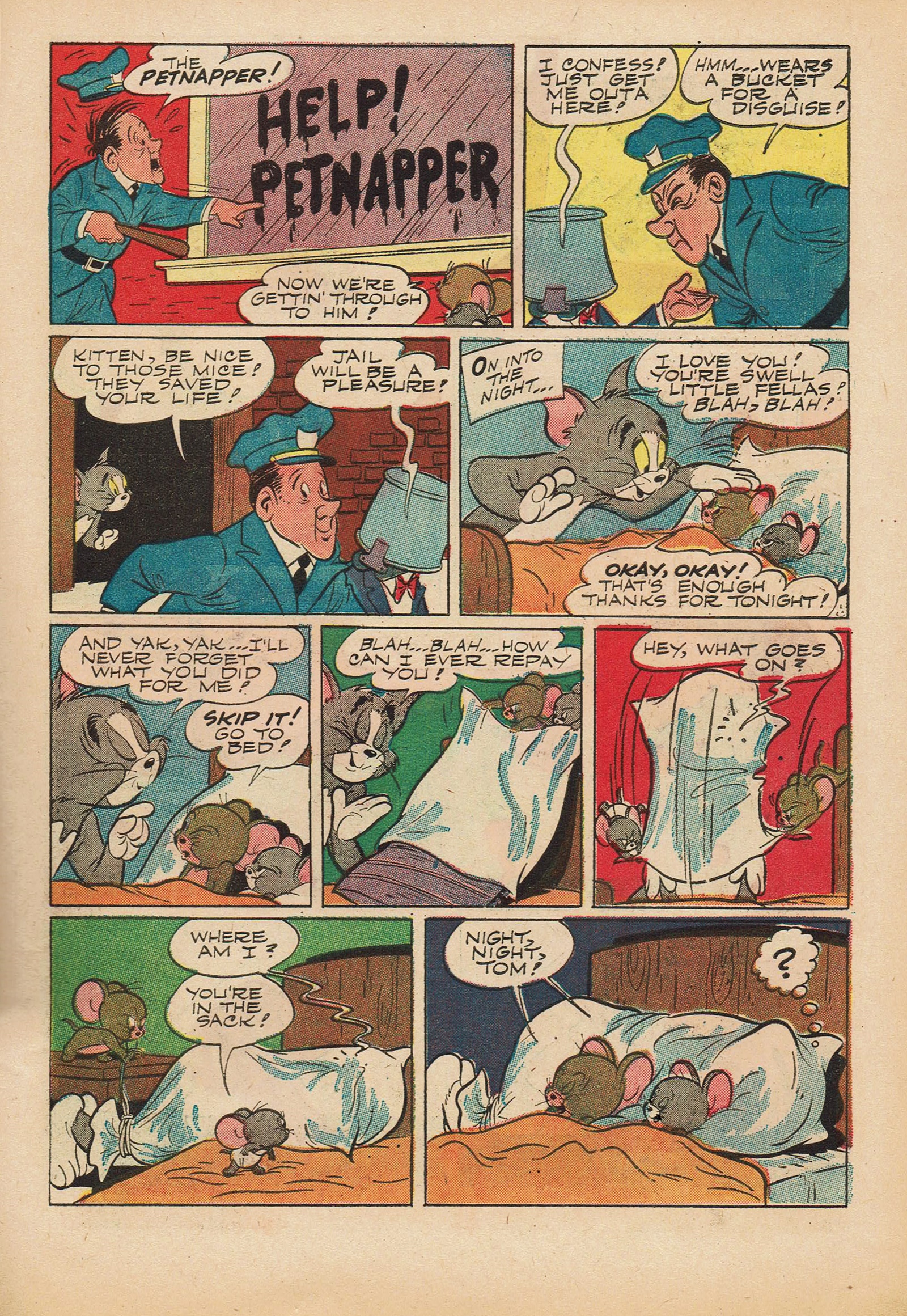 Read online Tom and Jerry comic -  Issue #230 - 31