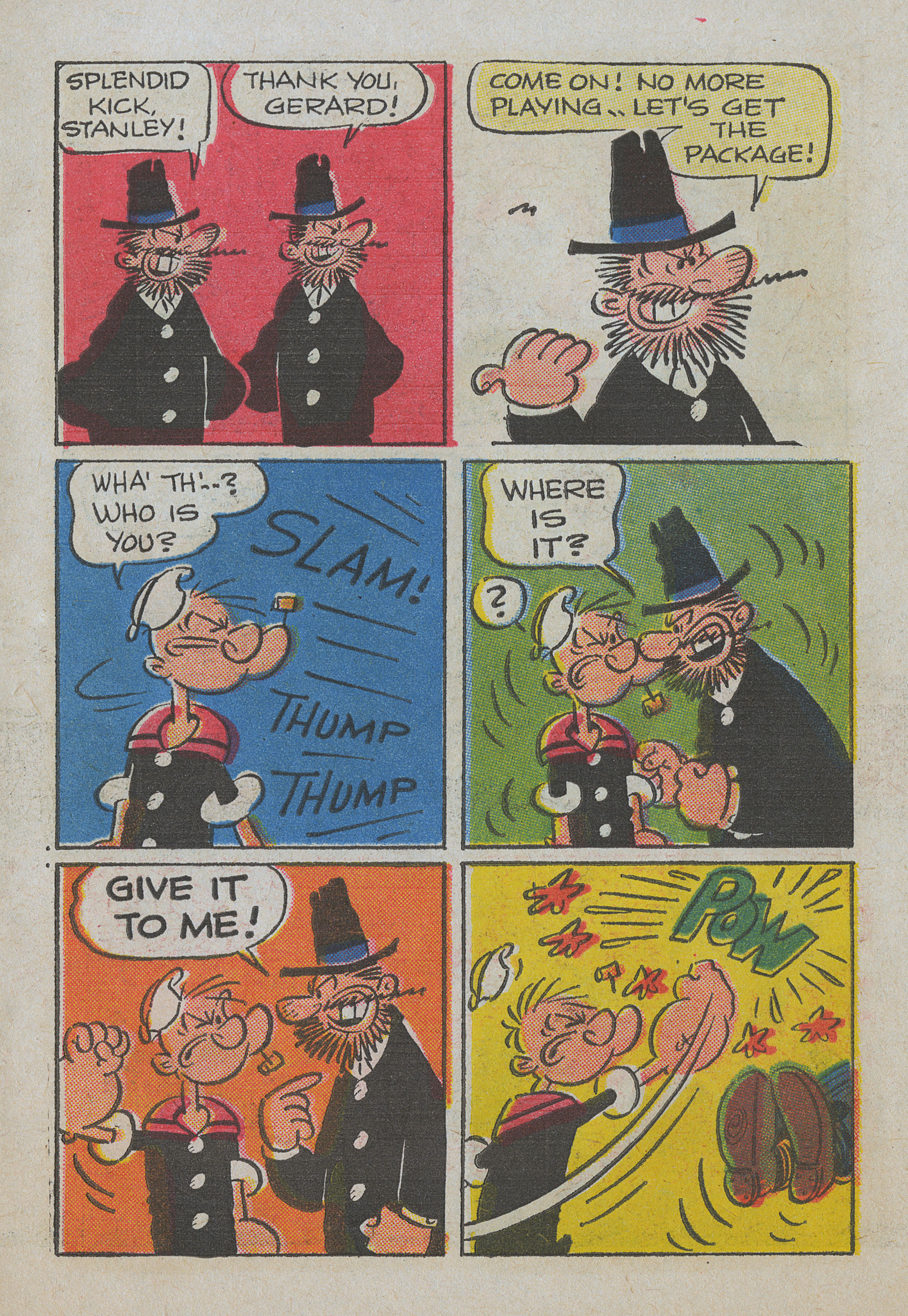 Read online March of Comics comic -  Issue #246 - 7