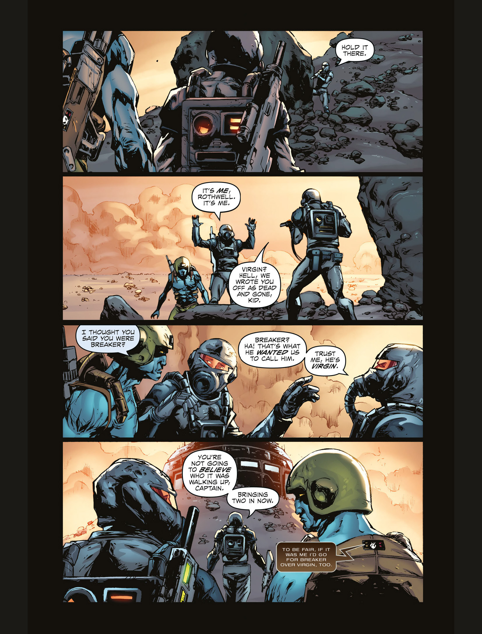 Read online Judge Dredd Megazine (Vol. 5) comic -  Issue #460 - 69