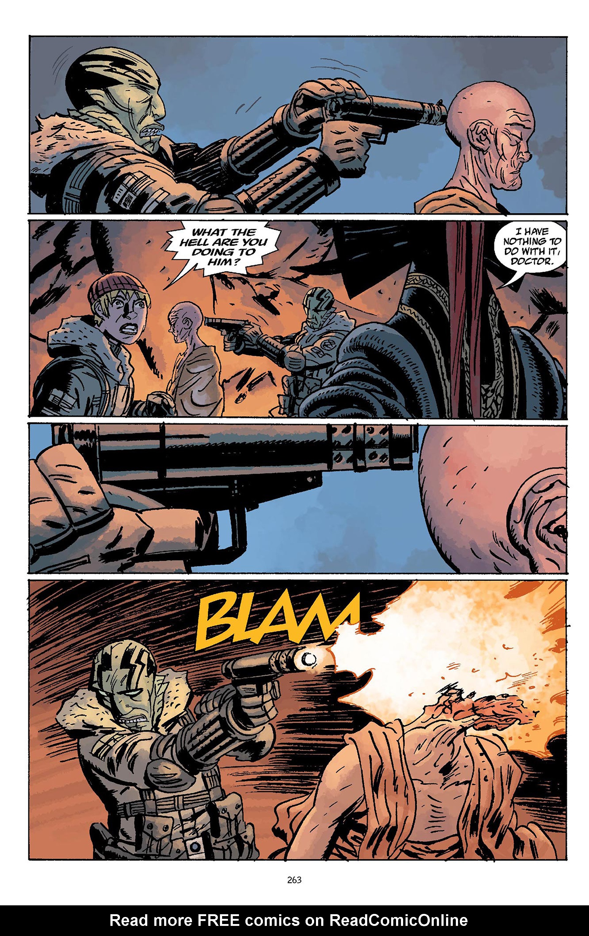 Read online B.P.R.D. Omnibus comic -  Issue # TPB 4 (Part 3) - 50