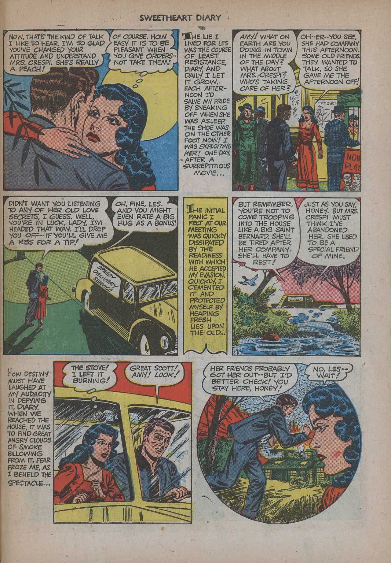 Read online Sweetheart Diary comic -  Issue #5 - 31