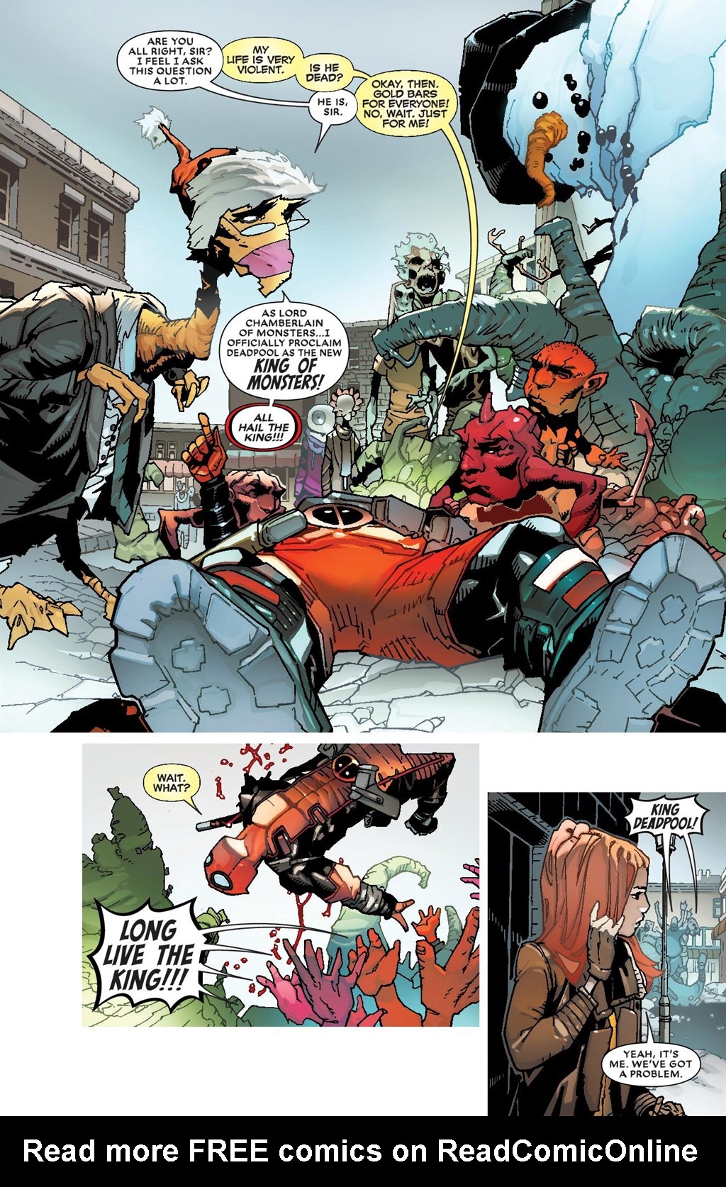 Read online Deadpool by Kelly Thompson comic -  Issue # TPB (Part 1) - 19