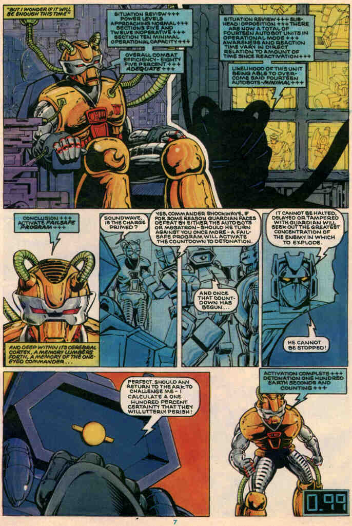 Read online The Transformers (UK) comic -  Issue #32 - 6