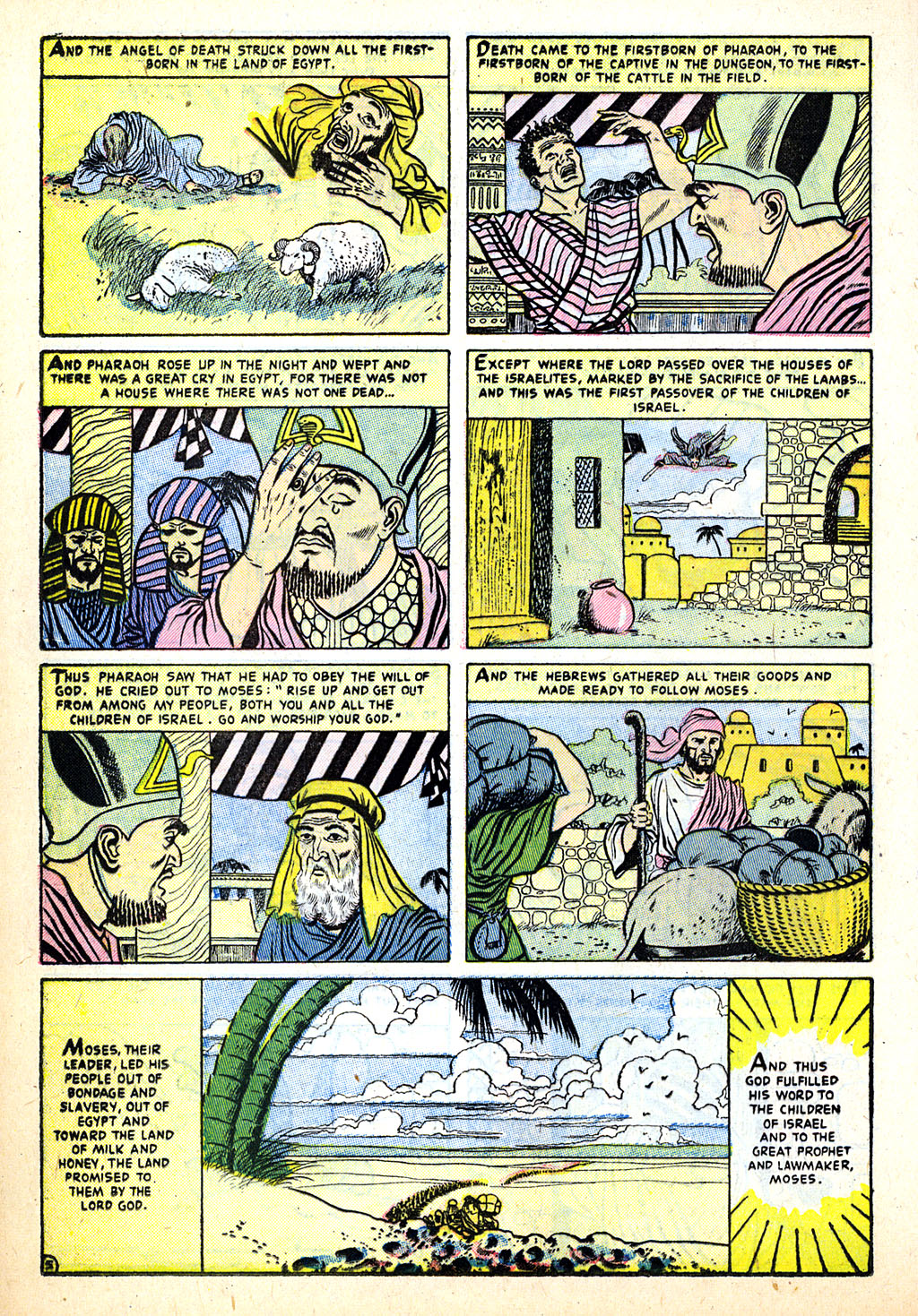 Read online Bible Tales for Young Folk comic -  Issue #3 - 12