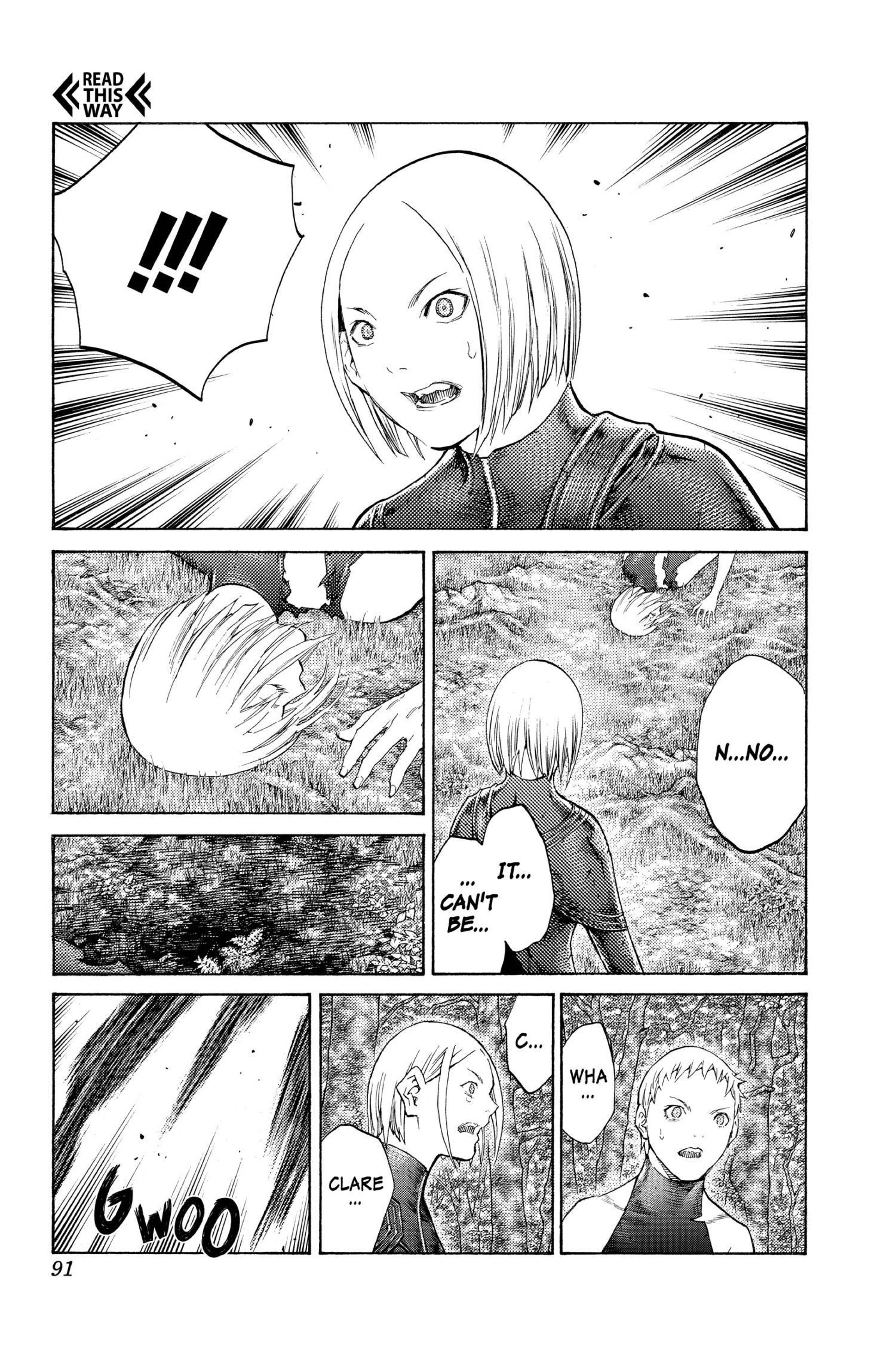 Read online Claymore comic -  Issue #19 - 80