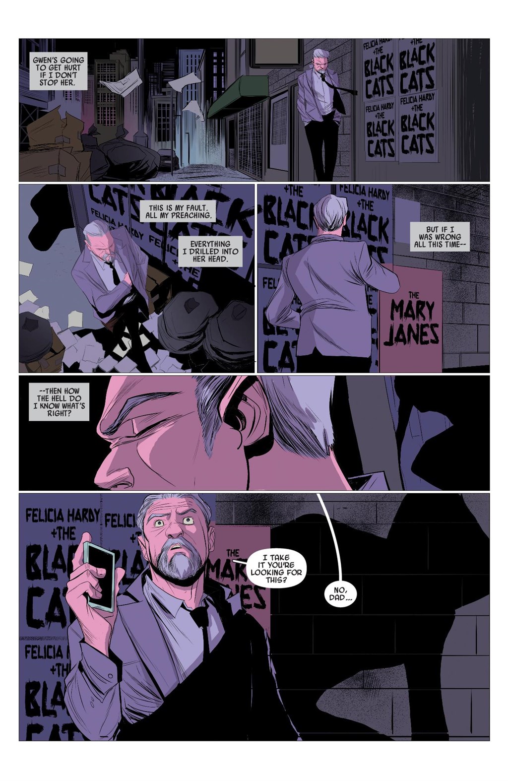 Spider-Gwen: Ghost-Spider - Edge of Spider-Verse (Modern Era Epic Collection) chapter 1 page 337