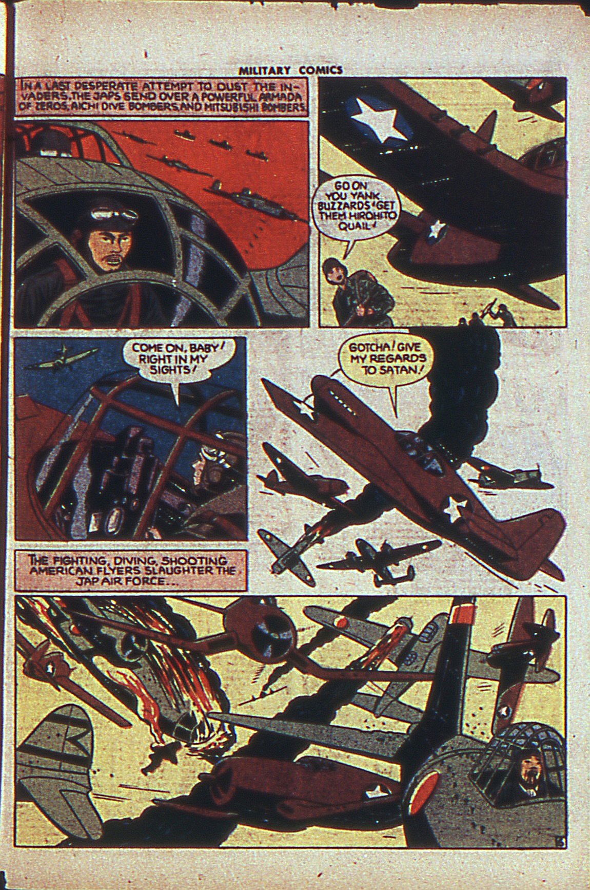 Read online Military Comics comic -  Issue #27 - 54