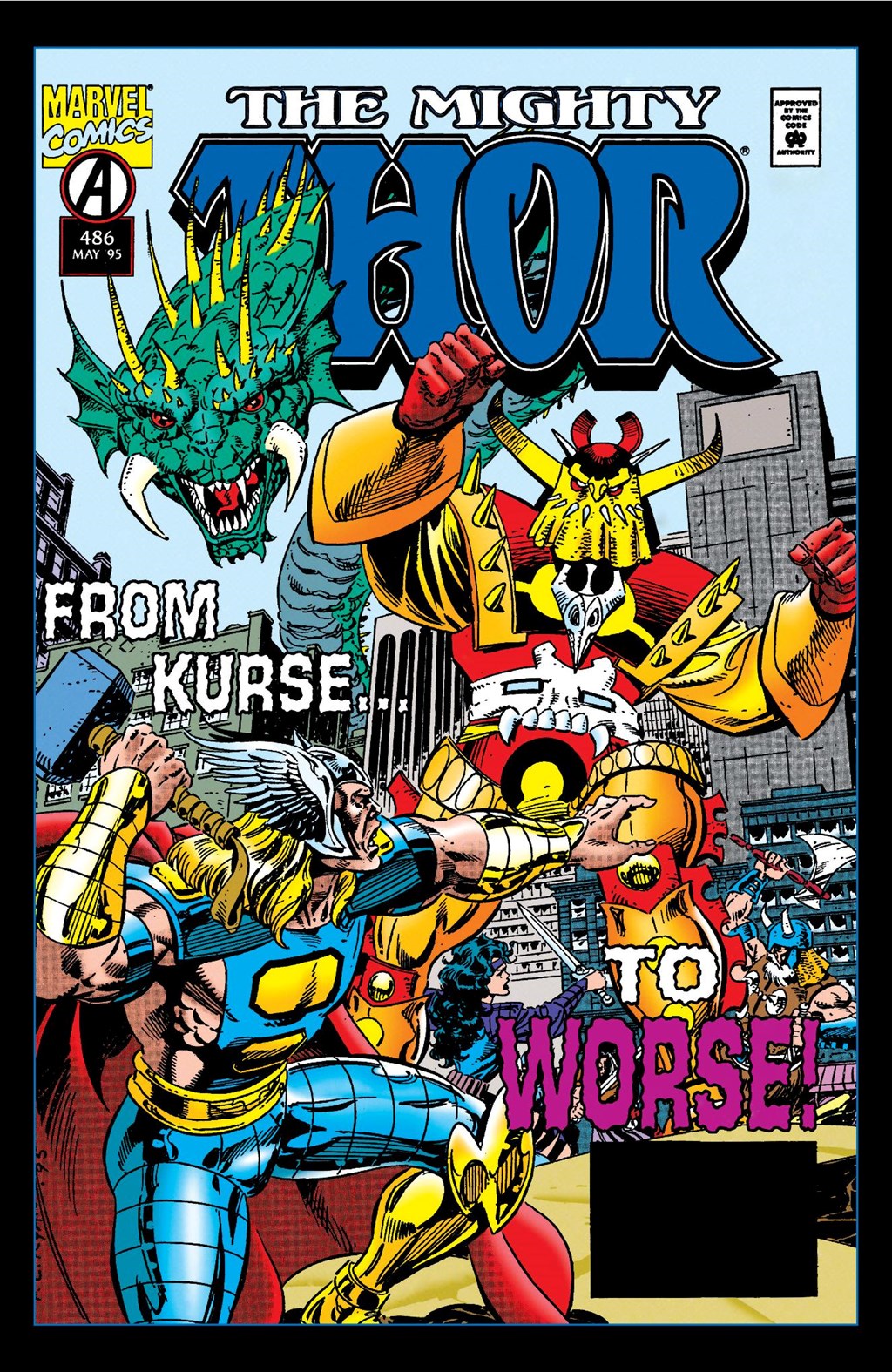Read online Thor Epic Collection comic -  Issue # TPB 22 (Part 4) - 83
