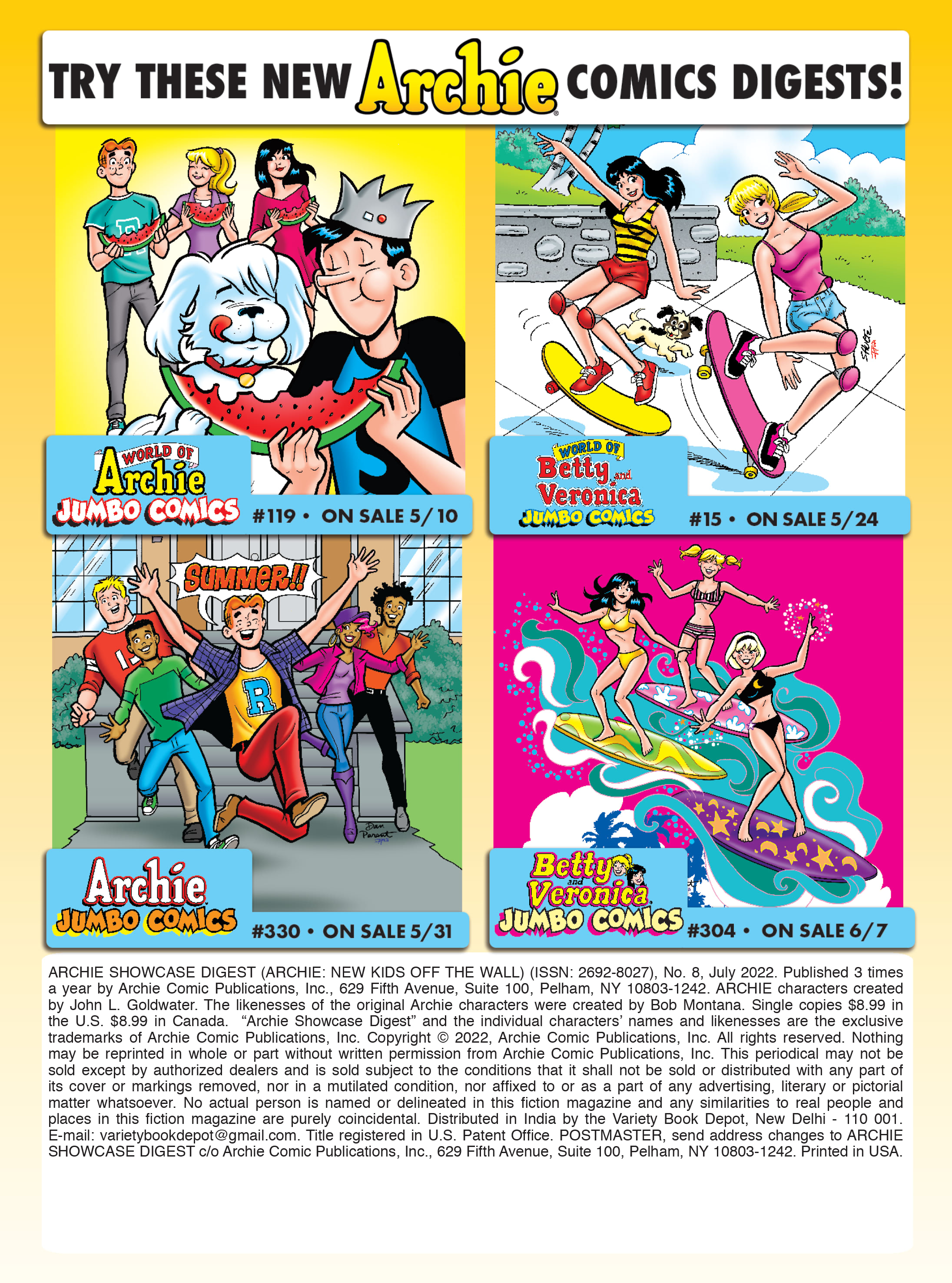 Read online Archie Showcase Digest comic -  Issue # TPB 8 (Part 2) - 82