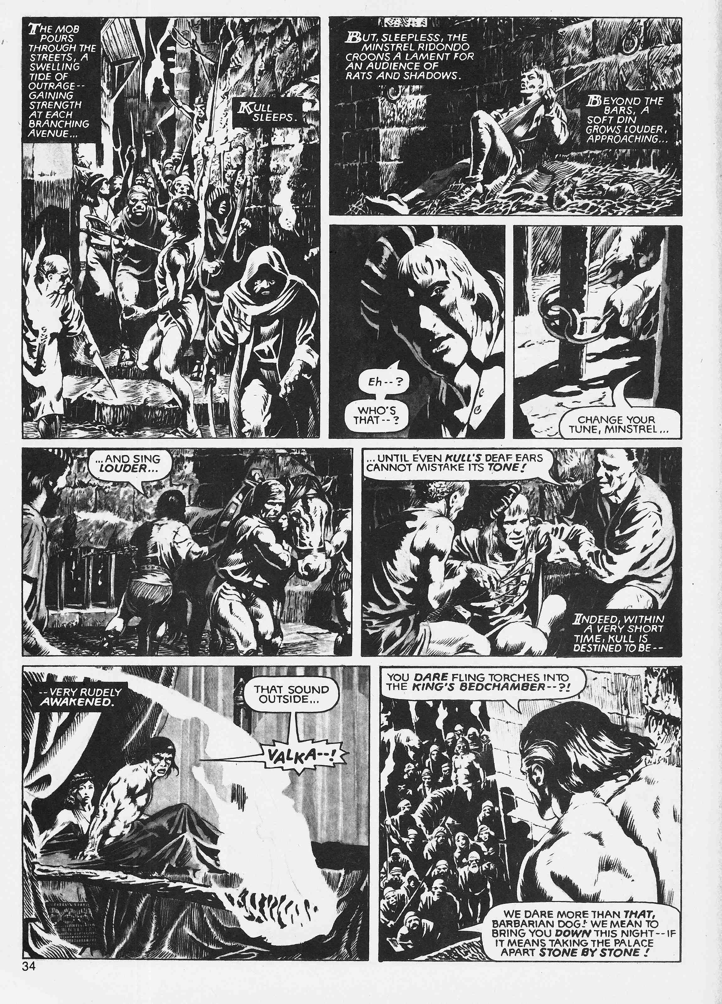 Read online Bizarre Adventures comic -  Issue #26 - 34