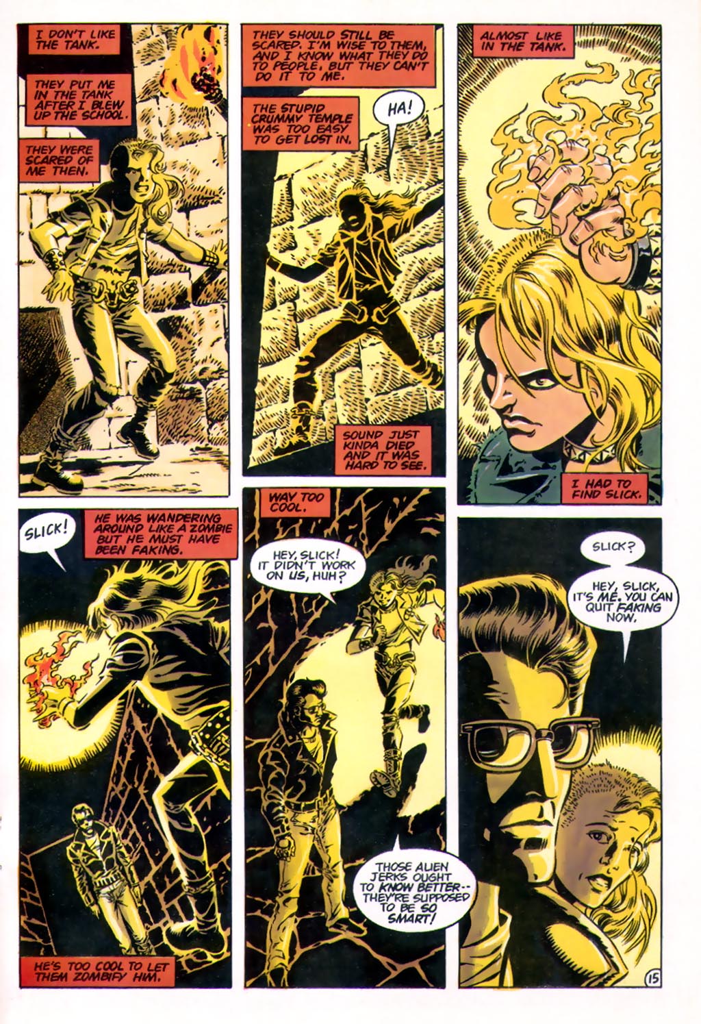 Read online Total Eclipse: The Seraphim Objective comic -  Issue # Full - 17