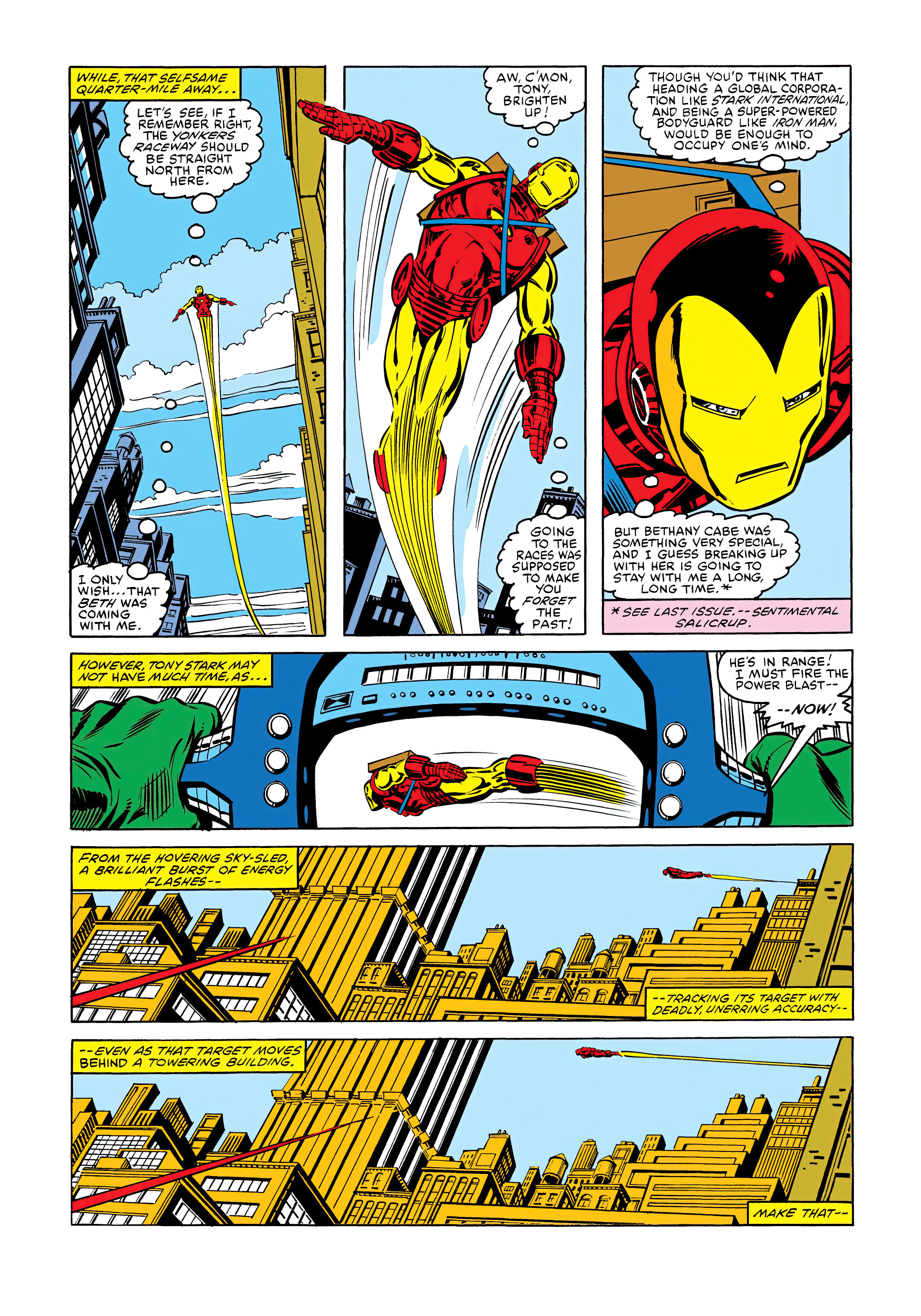Read online Marvel Masterworks: The Invincible Iron Man comic -  Issue # TPB 15 (Part 3) - 33