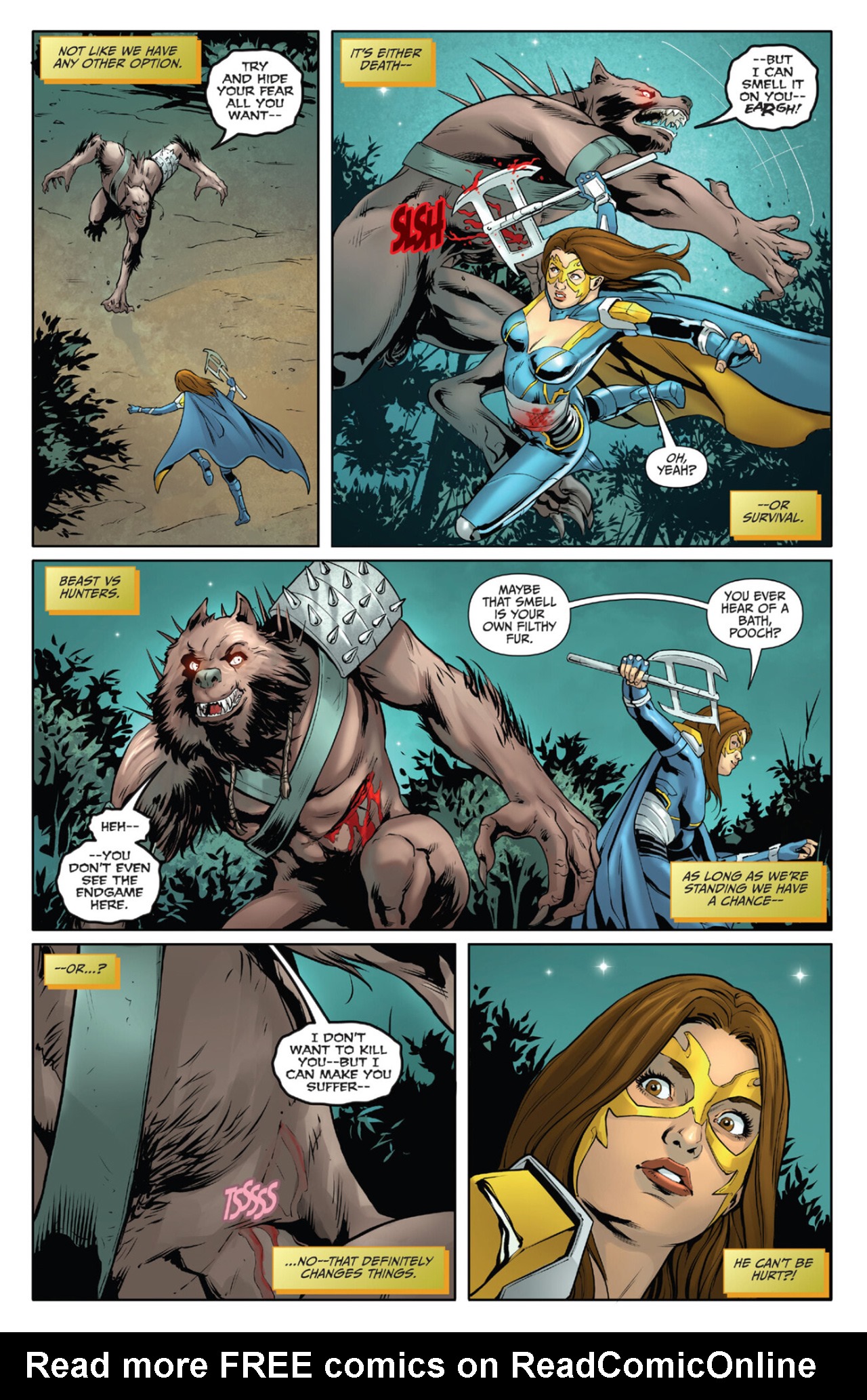 Read online Belle: Ancient Instincts comic -  Issue # Full - 26
