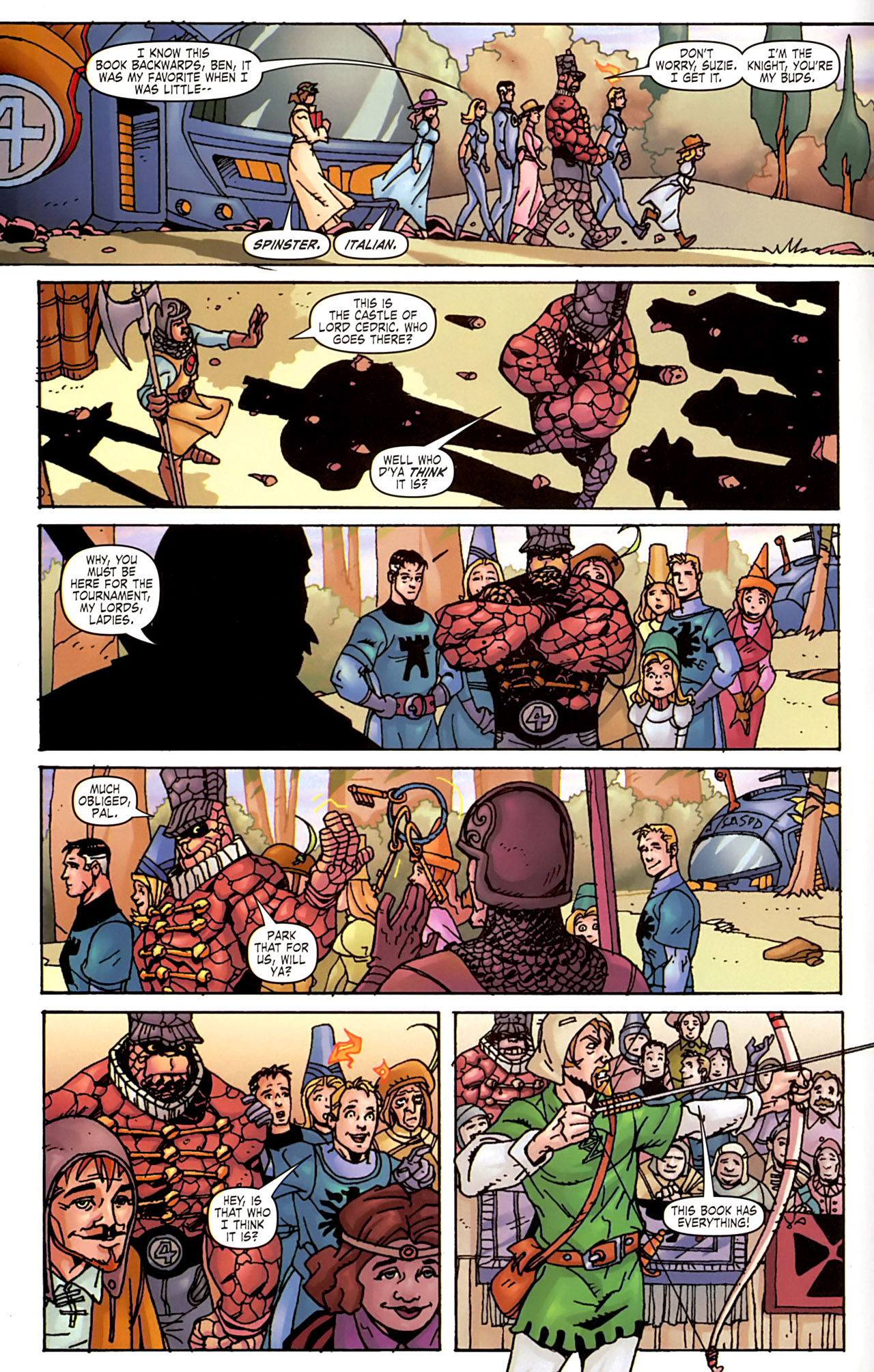 Read online Fantastic Four: True Story comic -  Issue #2 - 13