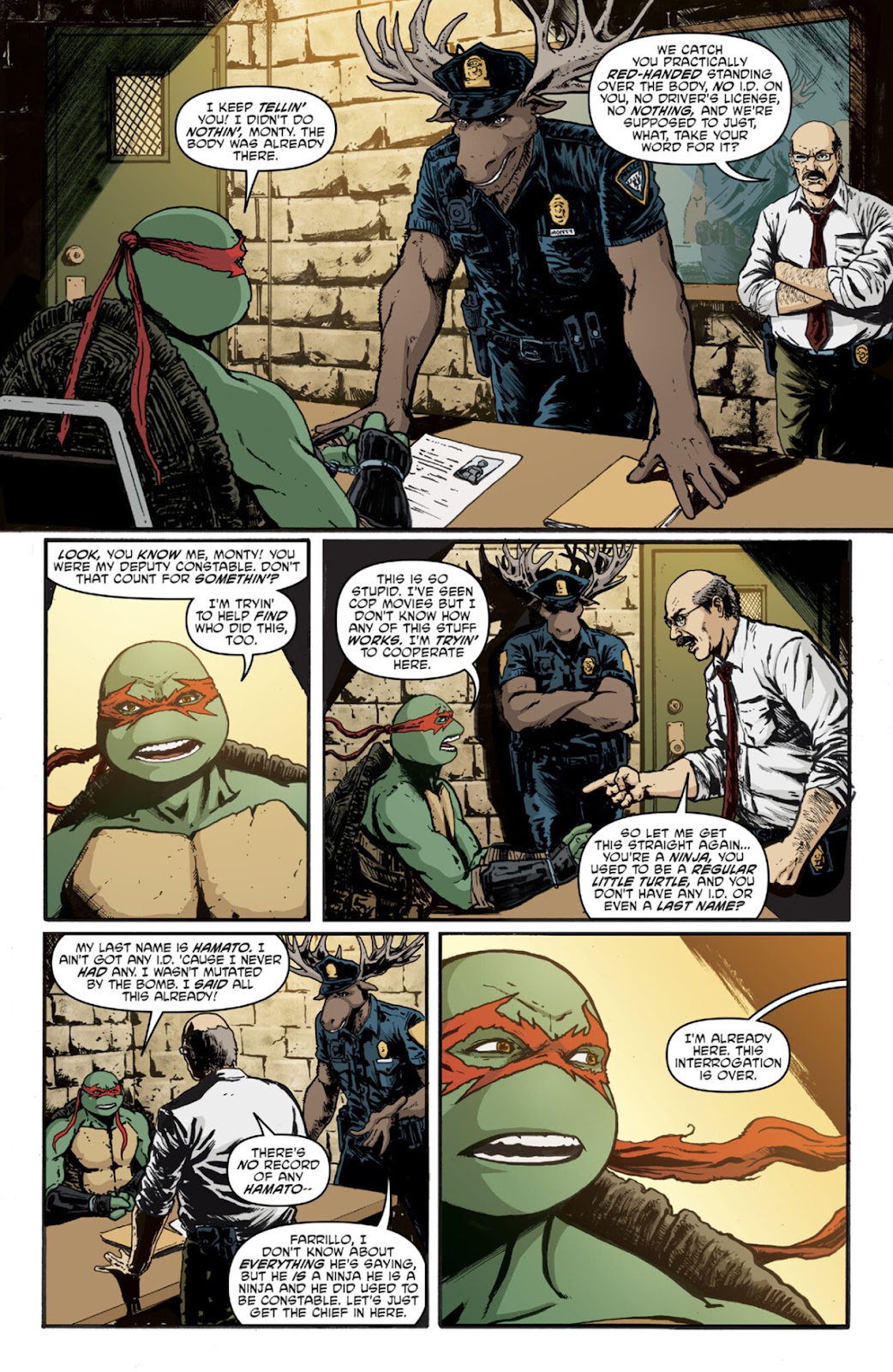 Teenage Mutant Ninja Turtles (2011) issue 141 - Page 3