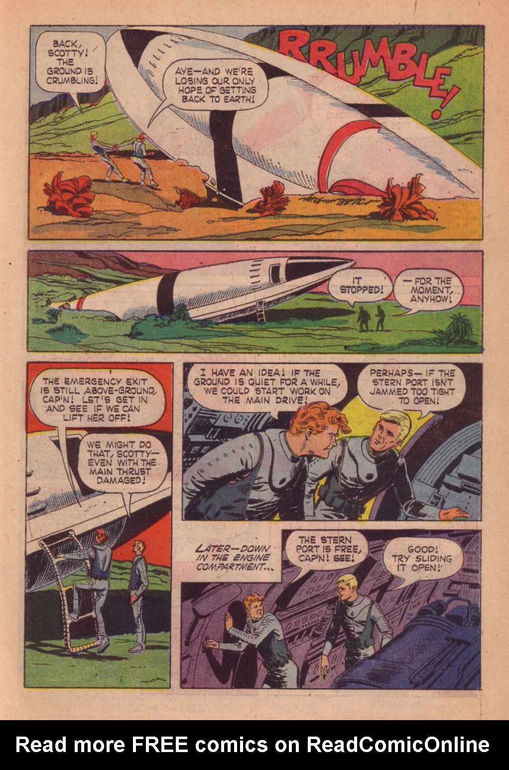 Read online Space Family Robinson comic -  Issue #21 - 31