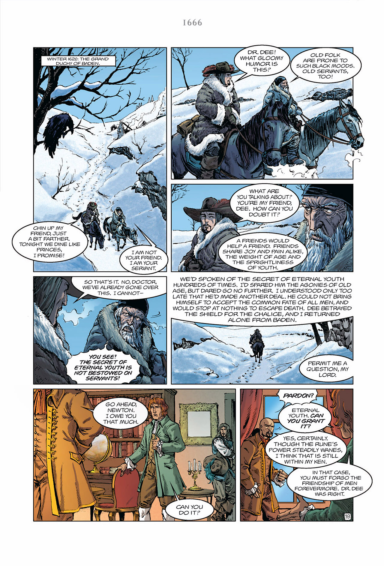 Read online The Secret History comic -  Issue #5 - 22