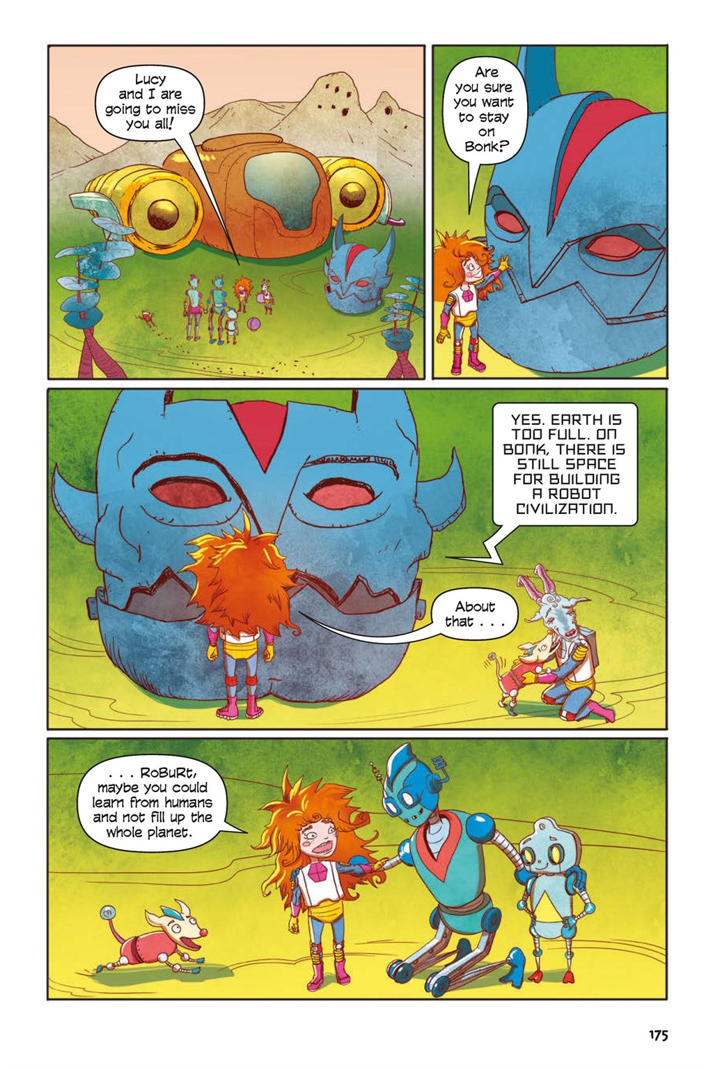 Read online Billie Blaster and the Robot Army From Outer Space comic -  Issue # TPB (Part 2) - 84