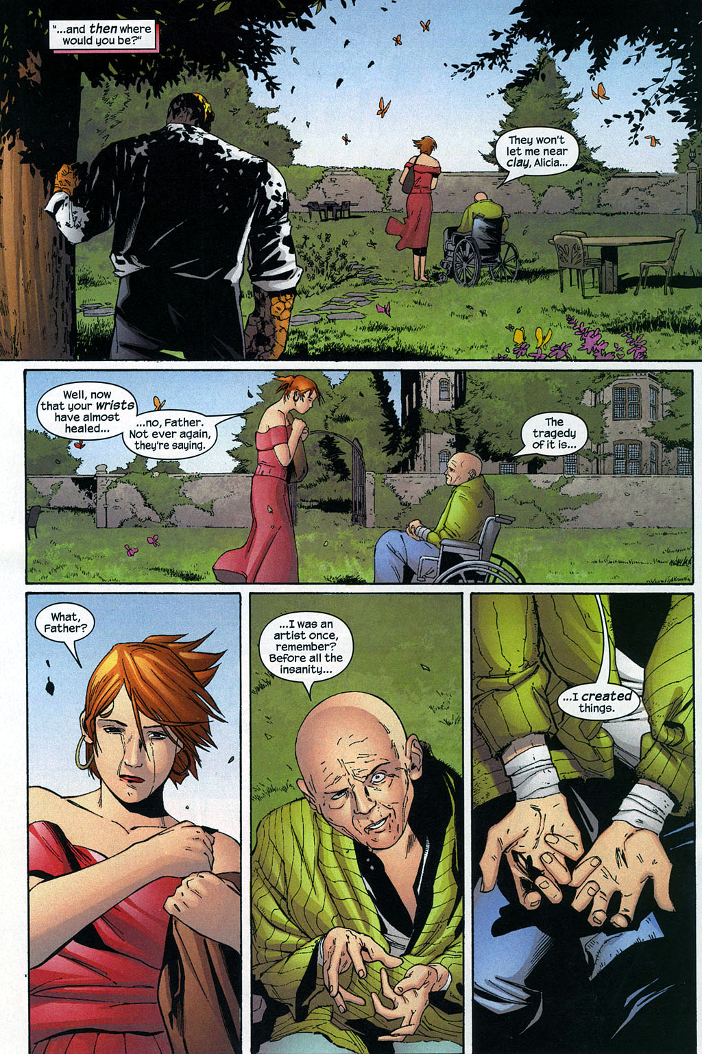 Read online Marvel Knights 4 comic -  Issue #30 - 15