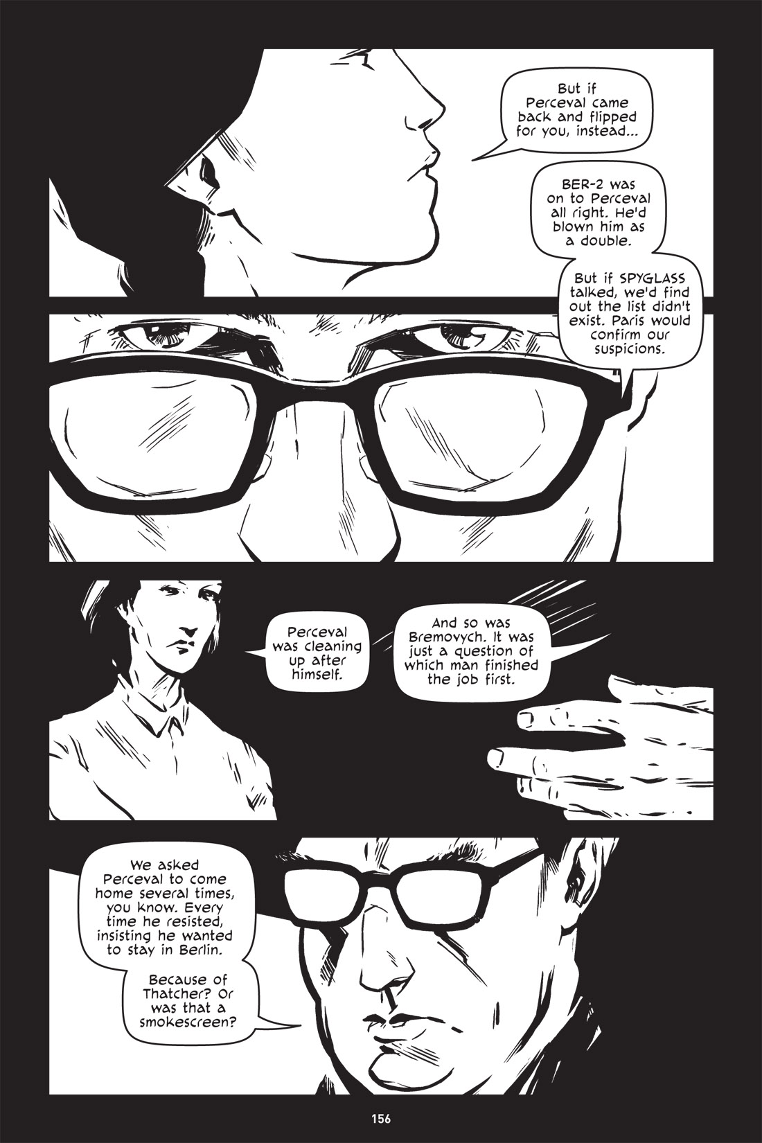 Read online The Coldest City comic -  Issue # TPB - 158