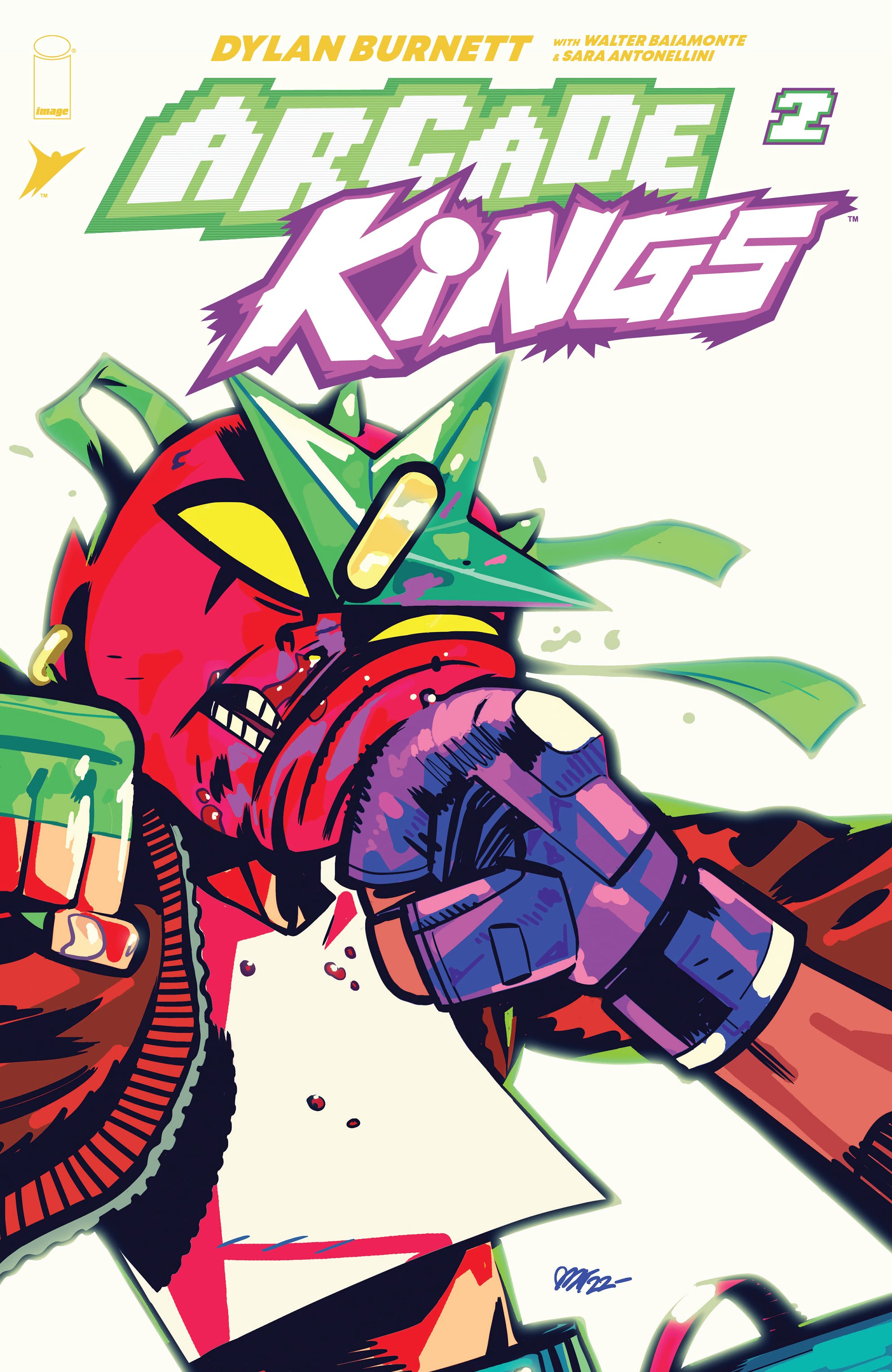 Read online Arcade Kings comic -  Issue #2 - 1