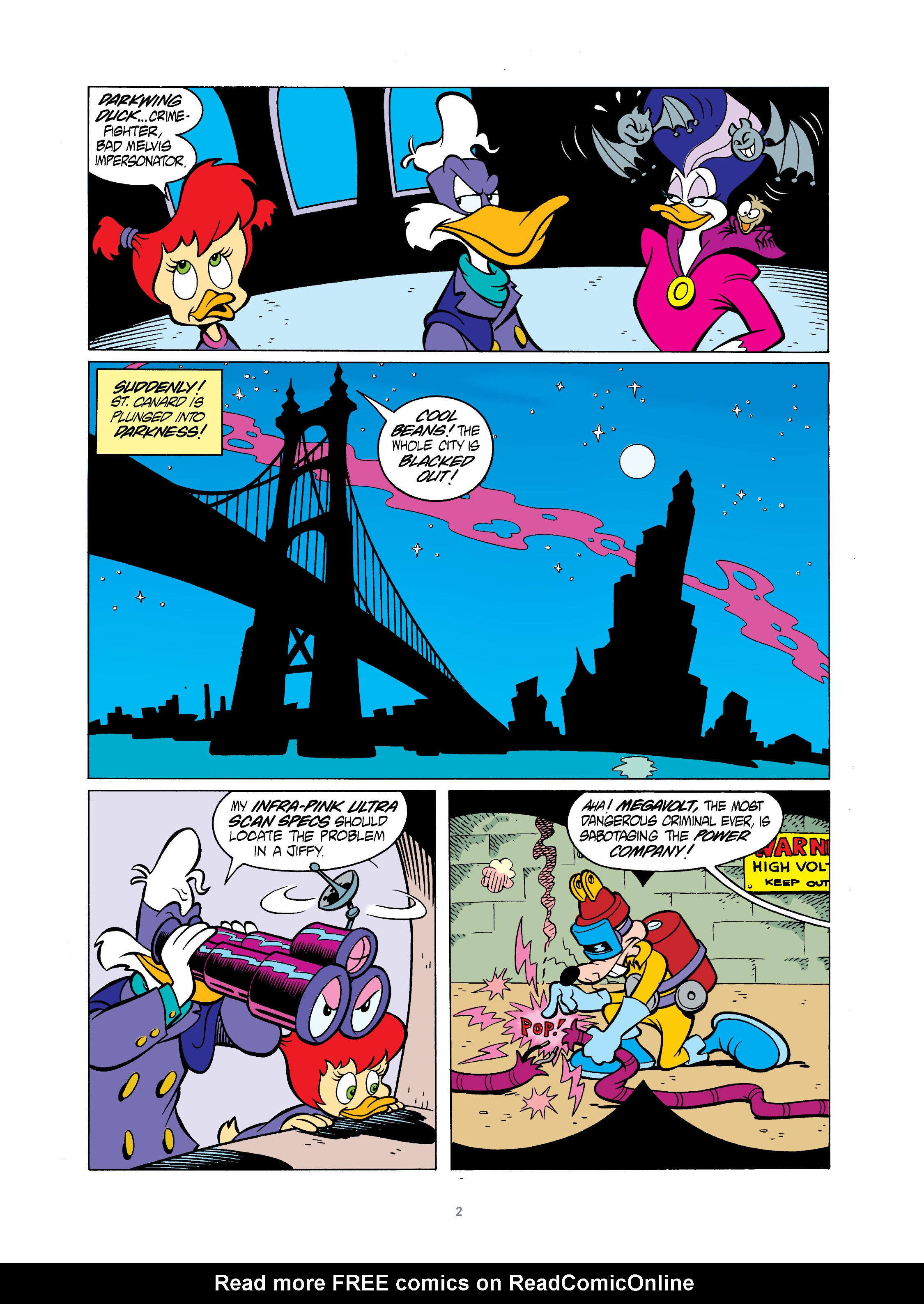 Read online Disney Afternoon Adventures comic -  Issue # TPB 1 (Part 1) - 7