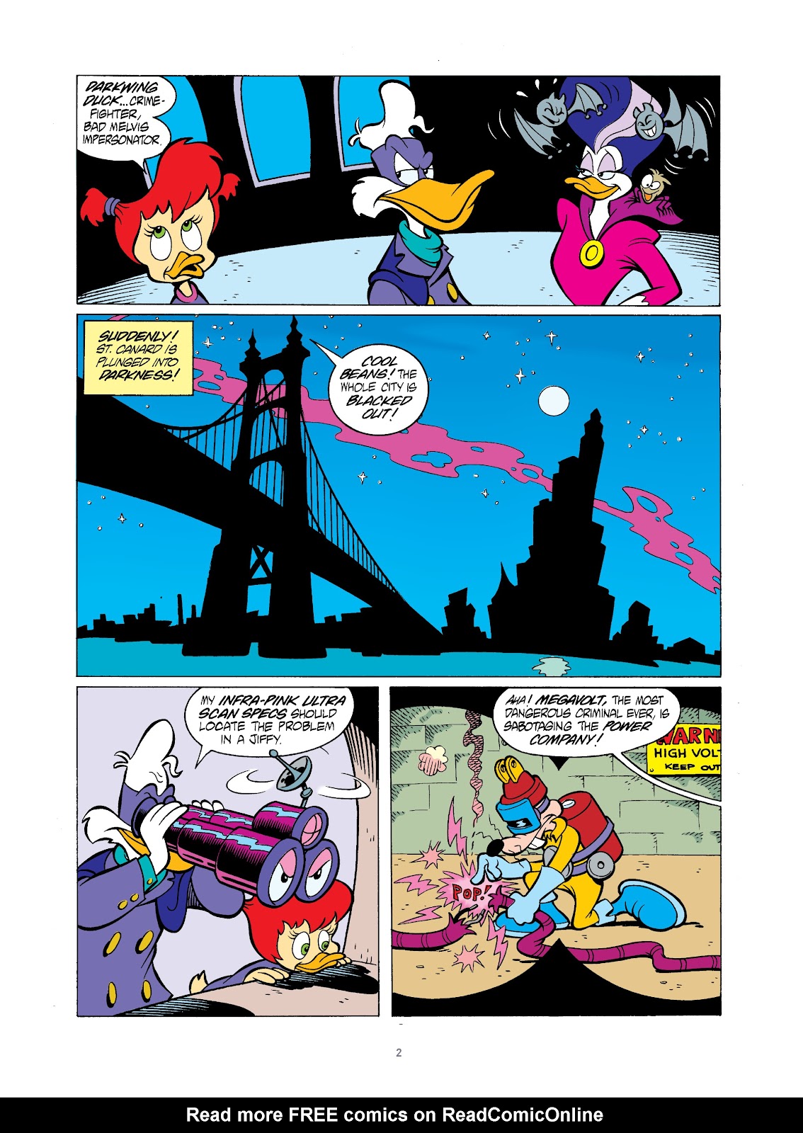 The Disney Afternoon Adventures Vol. 2 – TaleSpin – Flight of the Sky-Raker issue TPB 1 (Part 1) - Page 7