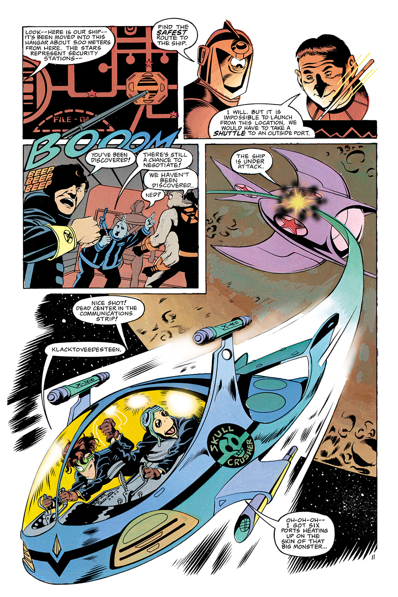 Read online Nexus Omnibus comic -  Issue # TPB 2 - 316