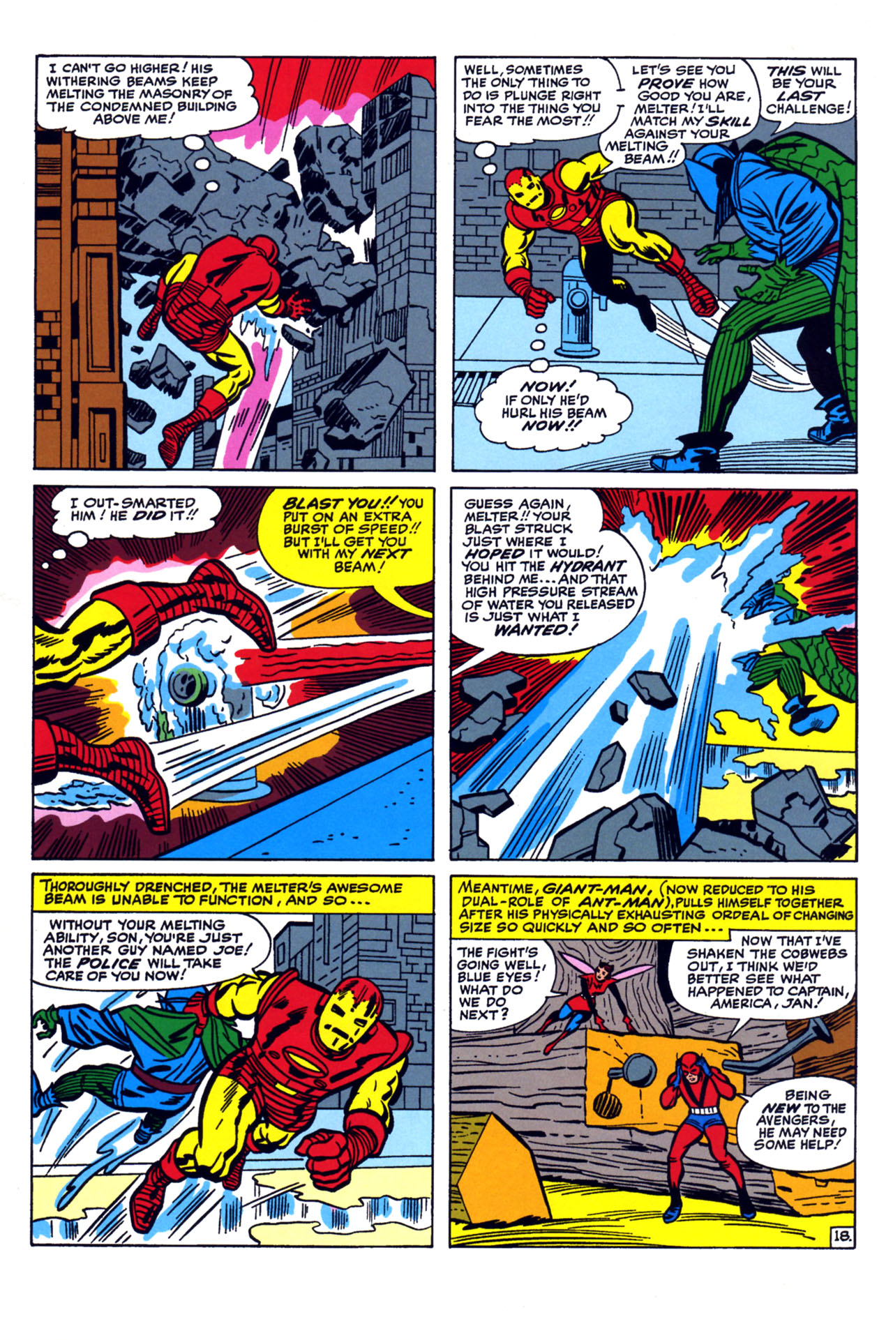 Read online Avengers Classic comic -  Issue #6 - 20